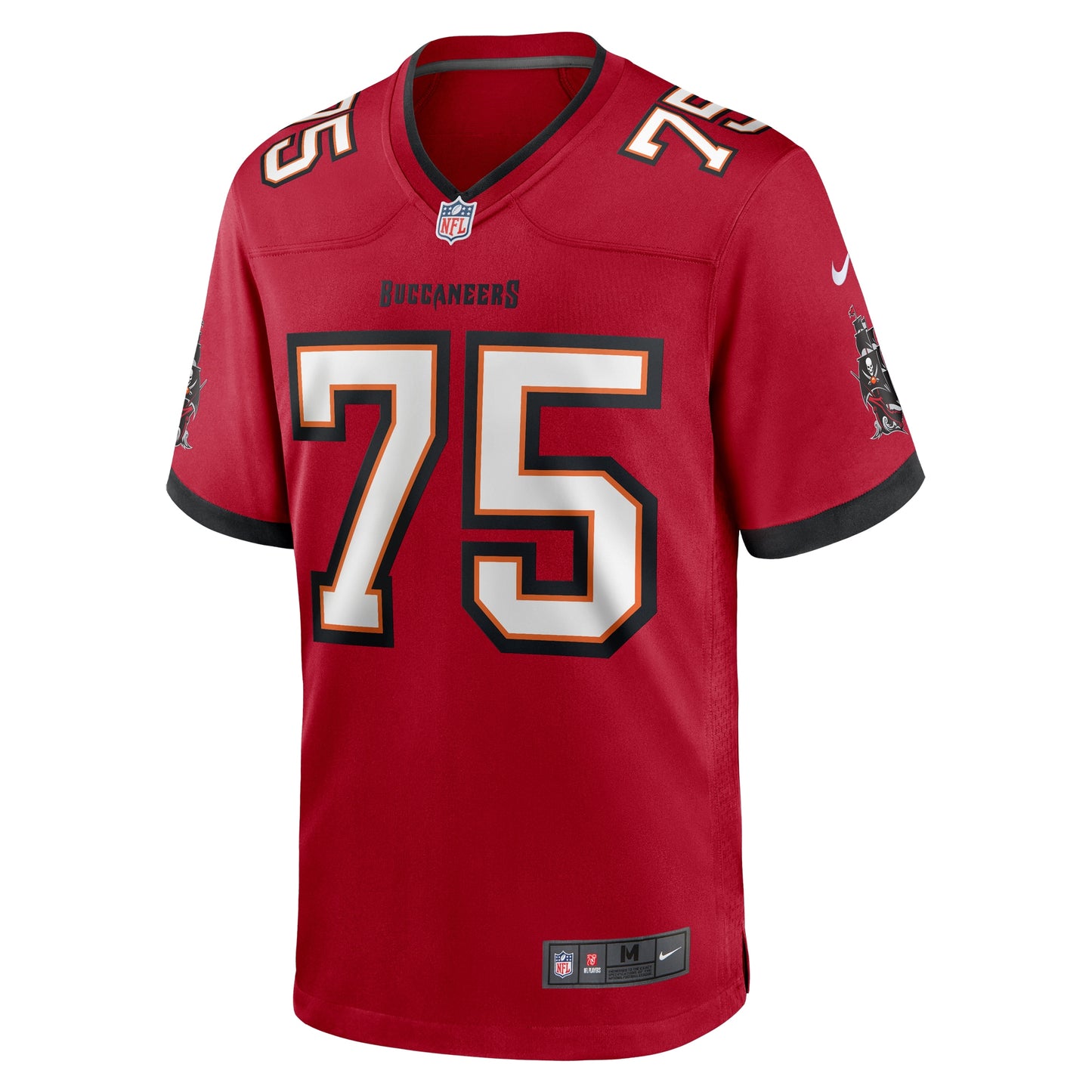 Tampa Bay Buccaneers Lwal Uguak Red Game Jersey JS7759