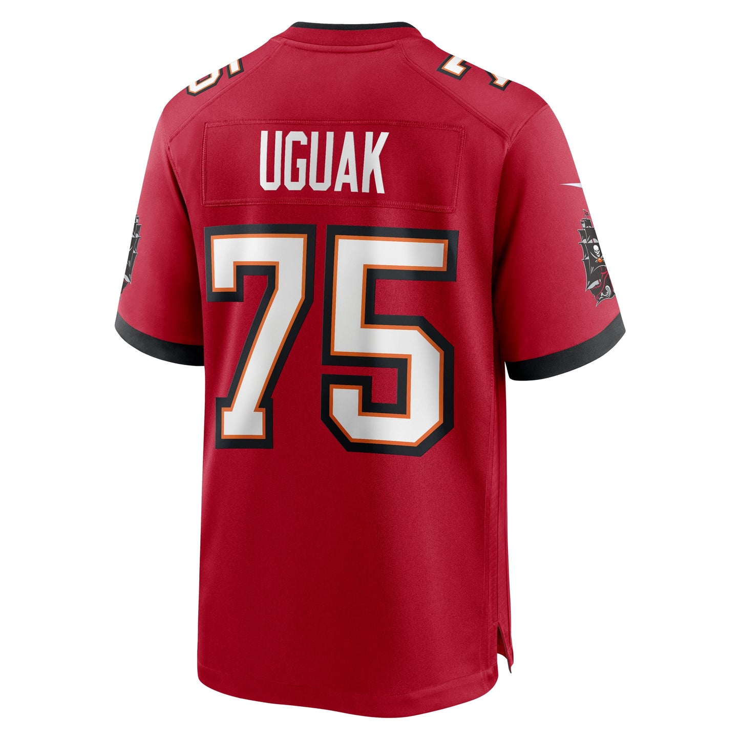 Tampa Bay Buccaneers Lwal Uguak Red Game Jersey JS7759