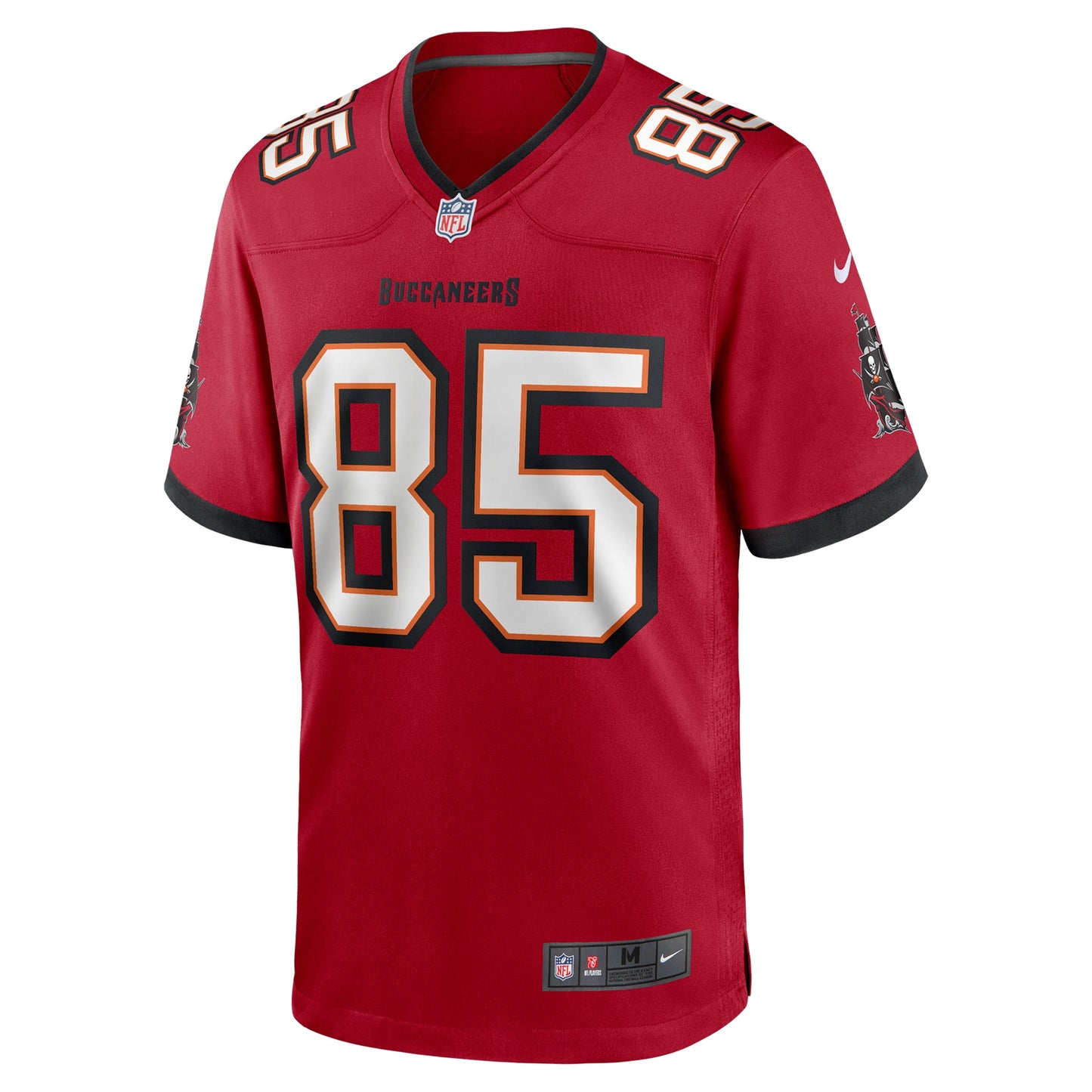 Tampa Bay Buccaneers Marquez Callaway Red Game Jersey JS5831