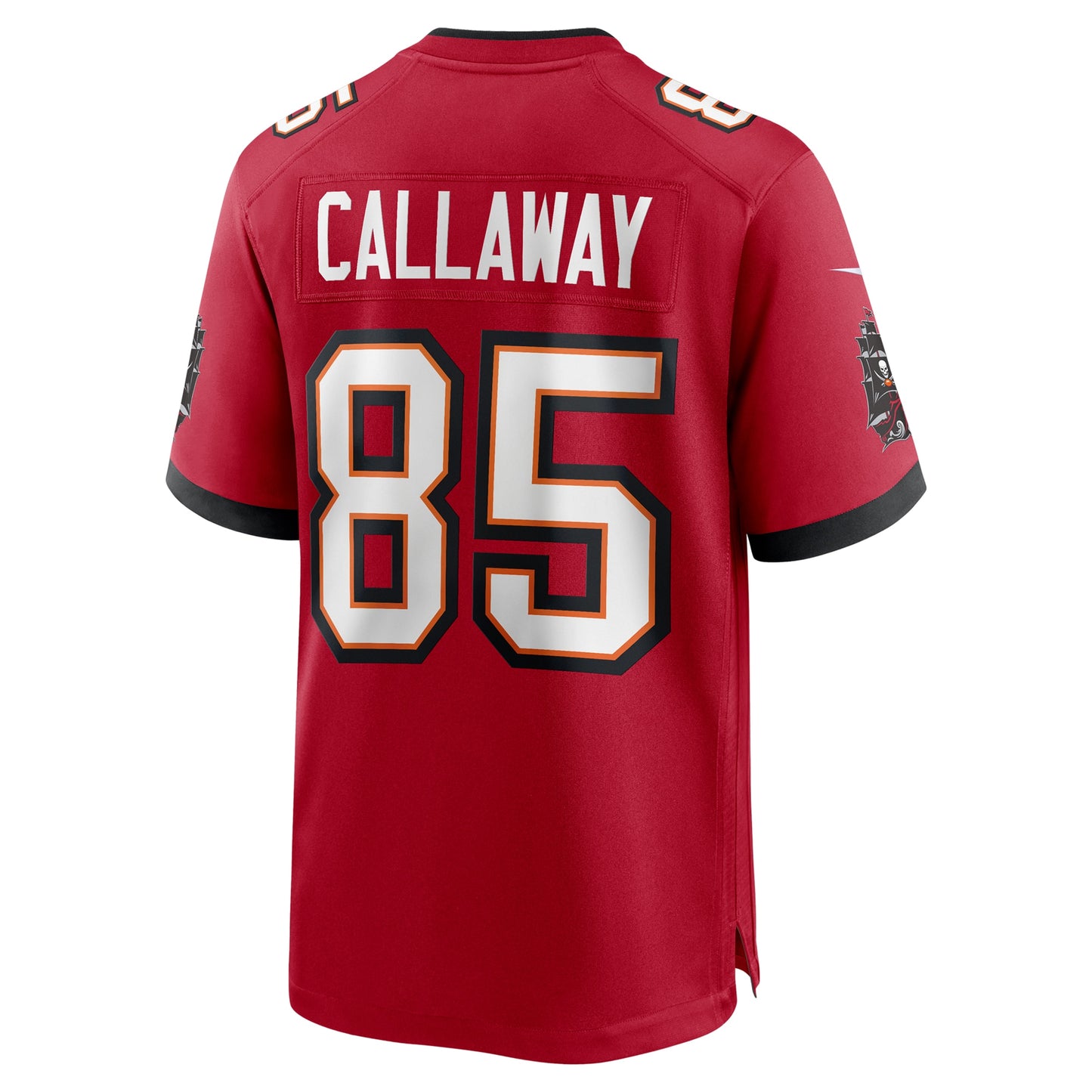 Tampa Bay Buccaneers Marquez Callaway Red Game Jersey JS5831