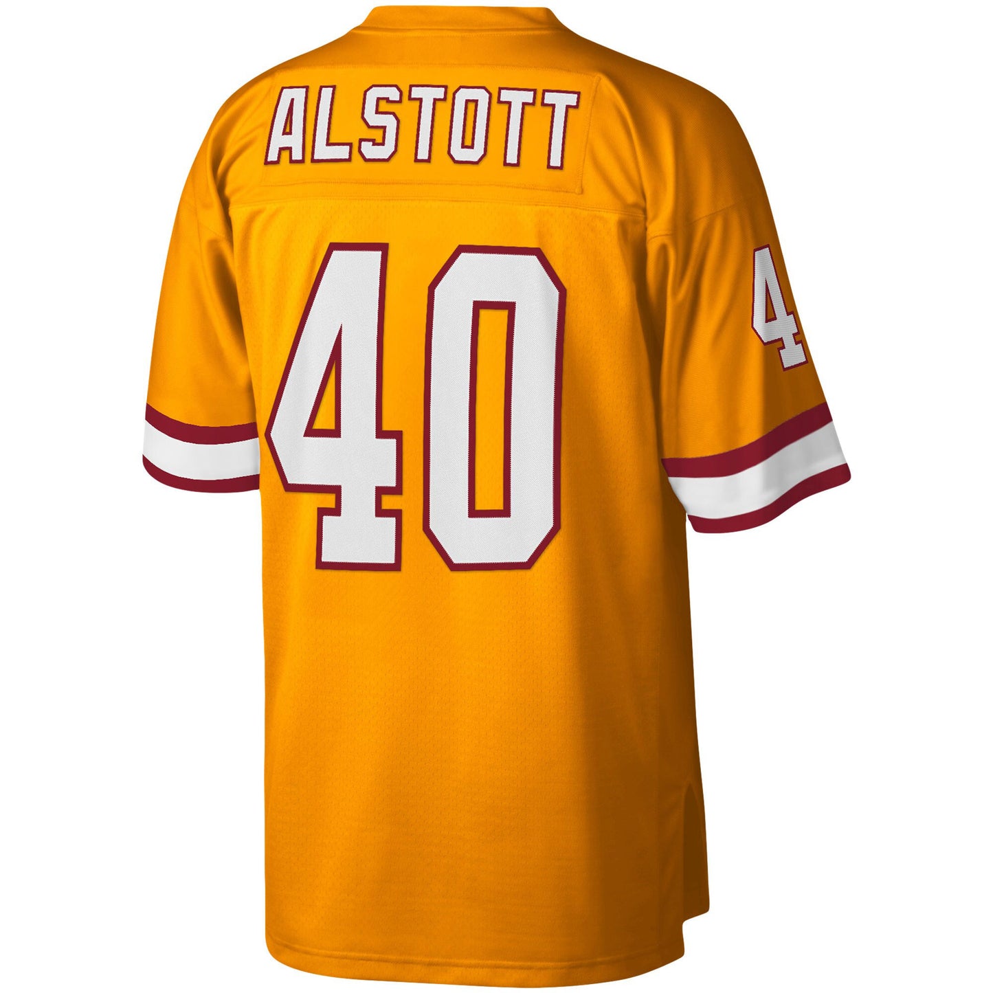 Tampa Bay Buccaneers Mike Alstott Mitchell & Ness Orange Big & Tall 1996 Retired Player Jersey JS1974