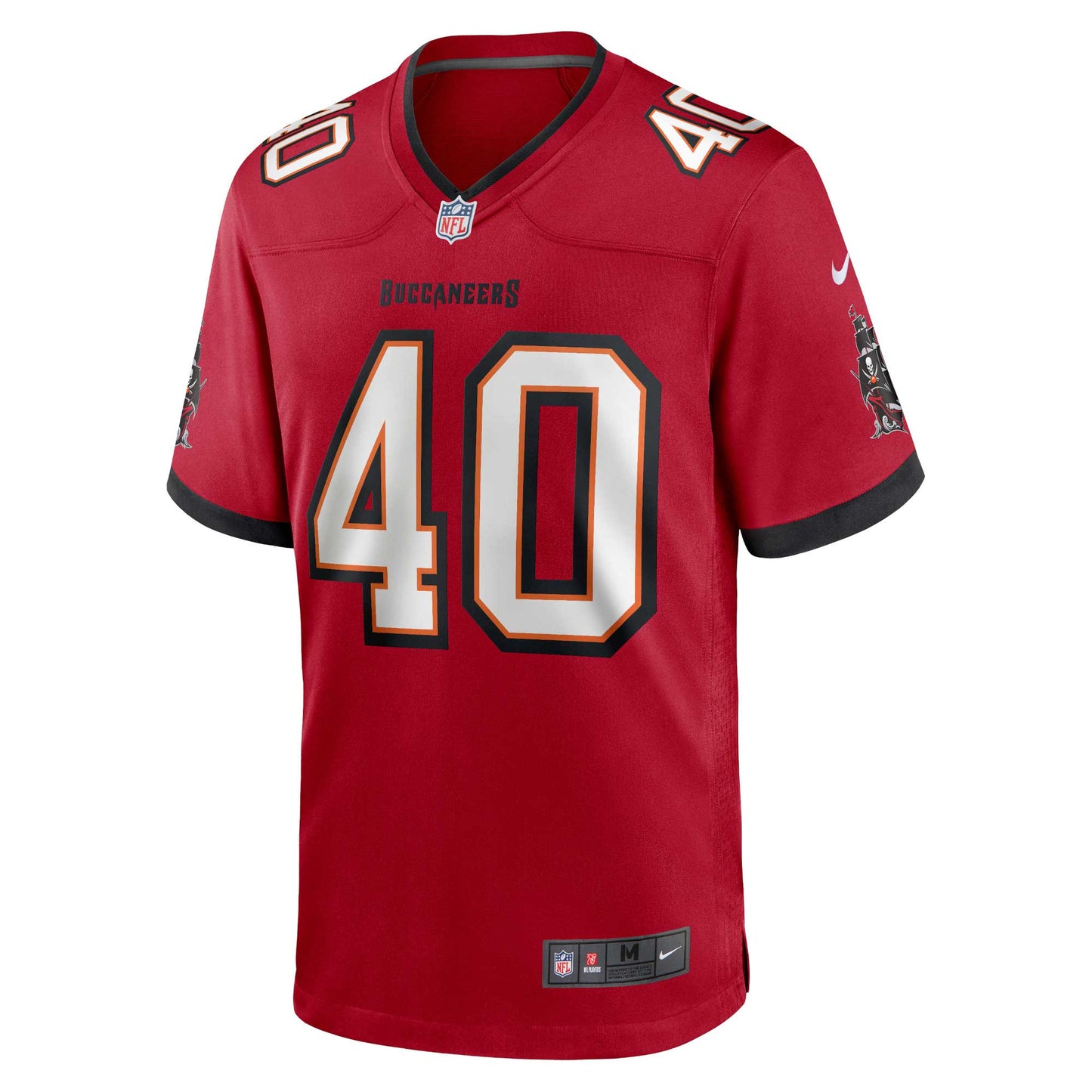 Tampa Bay Buccaneers Mike Alstott Red Retired Player Game Jersey JS3416