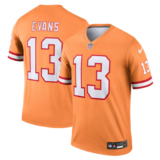 Tampa Bay Buccaneers Mike Evans Orange Alternate Legend Player Performance Top JS3703 Jersey