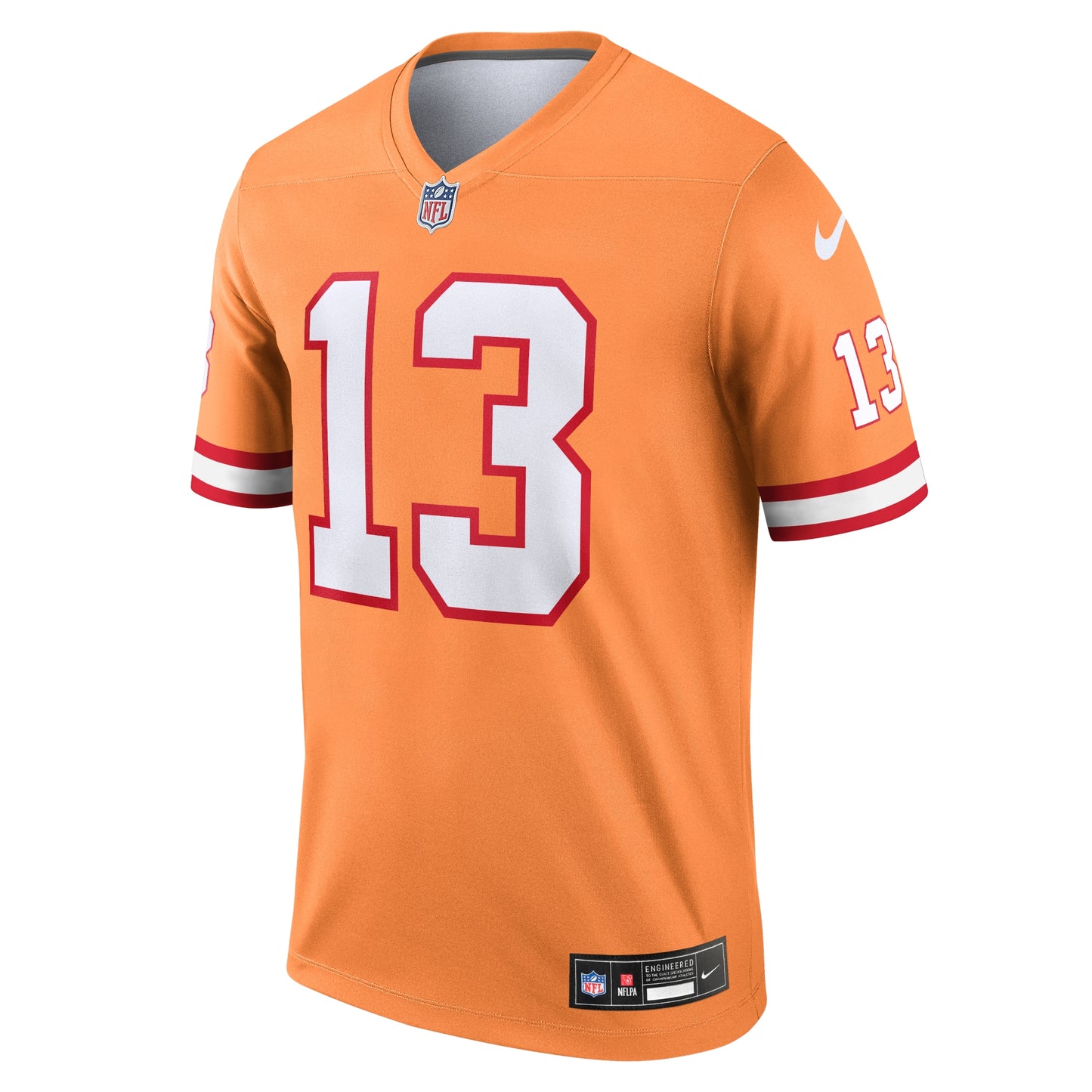 Tampa Bay Buccaneers Mike Evans Orange Alternate Legend Player Performance Top JS3703 Jersey
