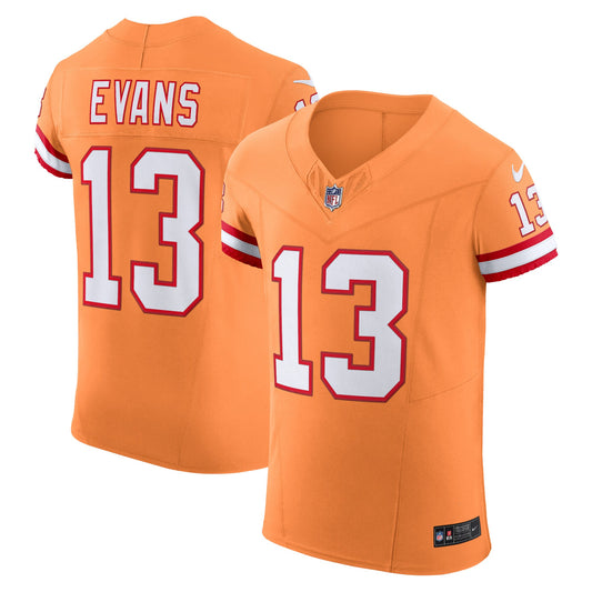 Tampa Bay Buccaneers Mike Evans Orange Alternate Vapor F.U.S.E. Elite Jersey JS9279
