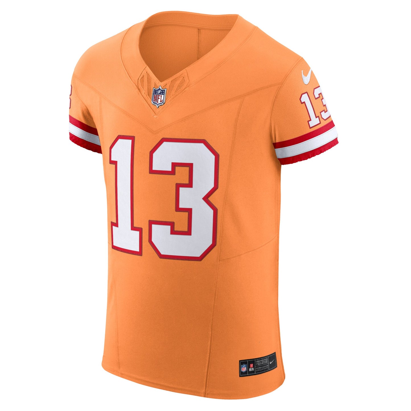 Tampa Bay Buccaneers Mike Evans Orange Alternate Vapor F.U.S.E. Elite Jersey JS9279