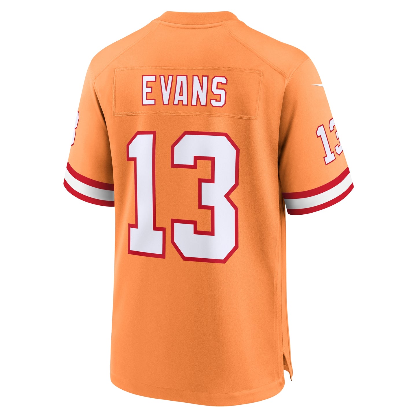 Tampa Bay Buccaneers Mike Evans Orange Throwback Game Jersey JS9659