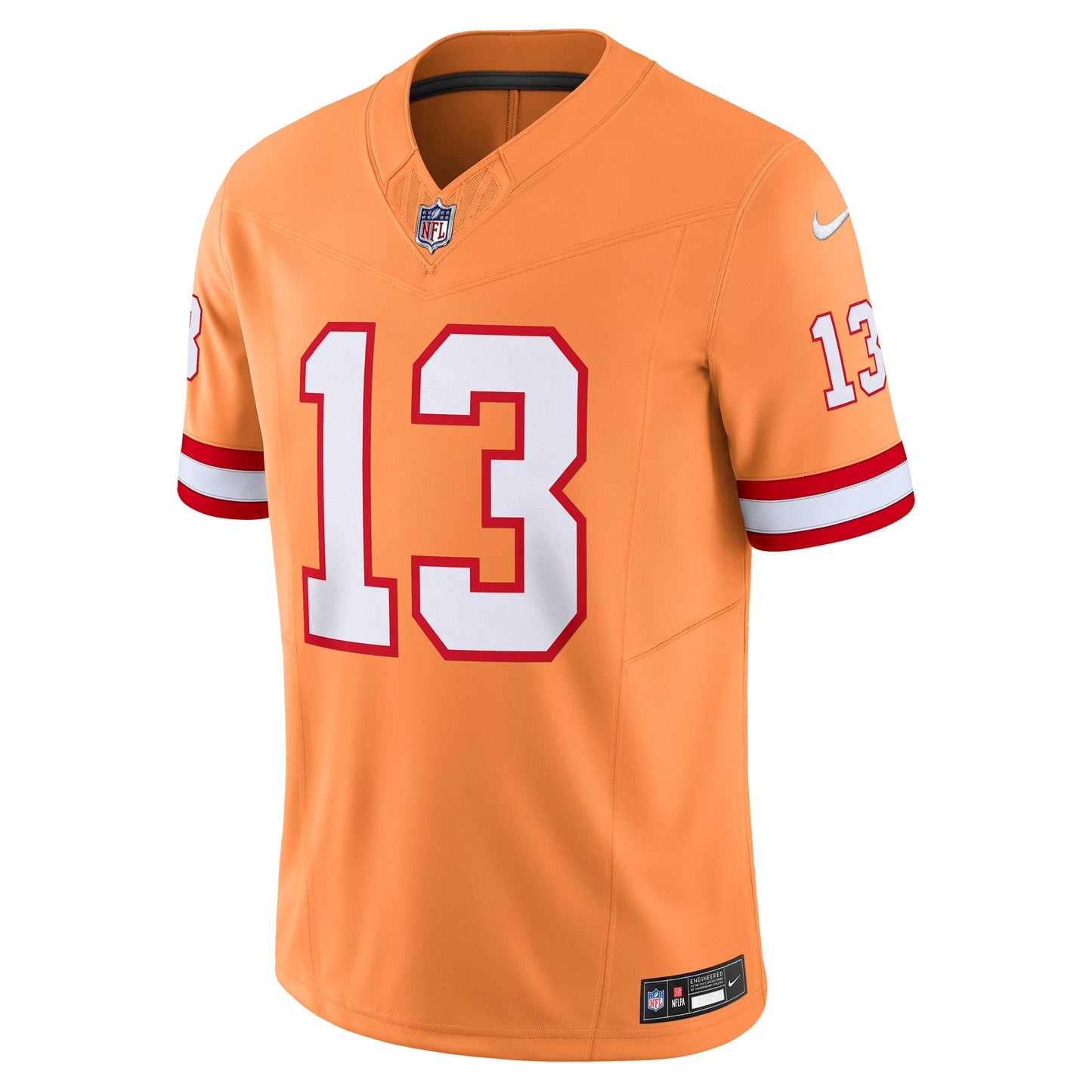 Tampa Bay Buccaneers Mike Evans Orange Vapor F.U.S.E. Limited Jersey JS6386