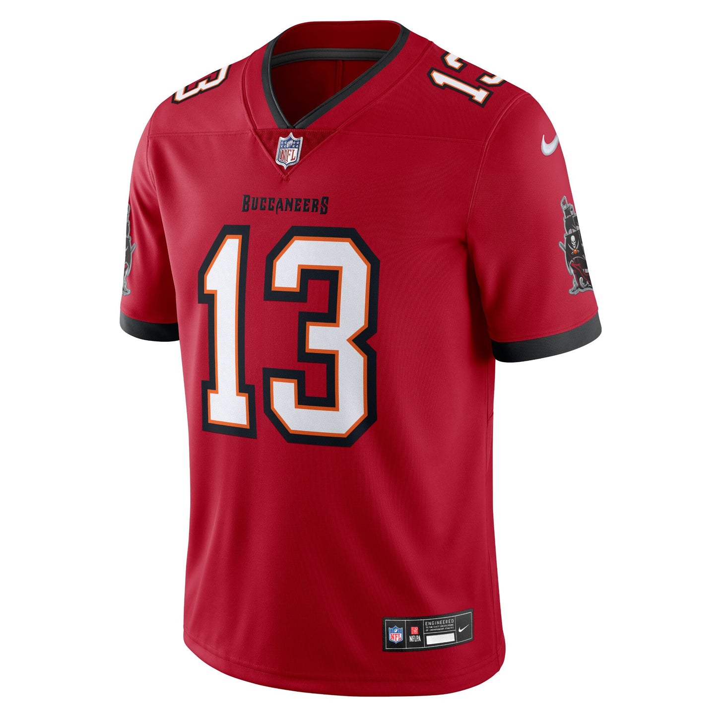 Tampa Bay Buccaneers Mike Evans Red Vapor Untouchable Limited Jersey JS5495