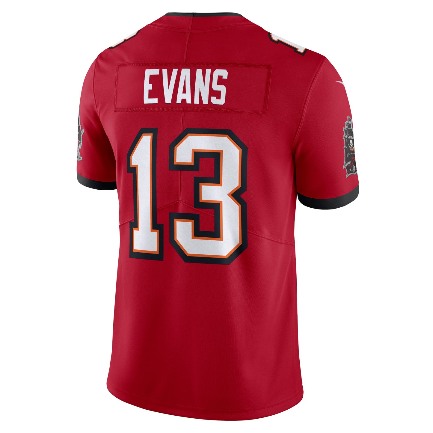 Tampa Bay Buccaneers Mike Evans Red Vapor Untouchable Limited Jersey JS5495