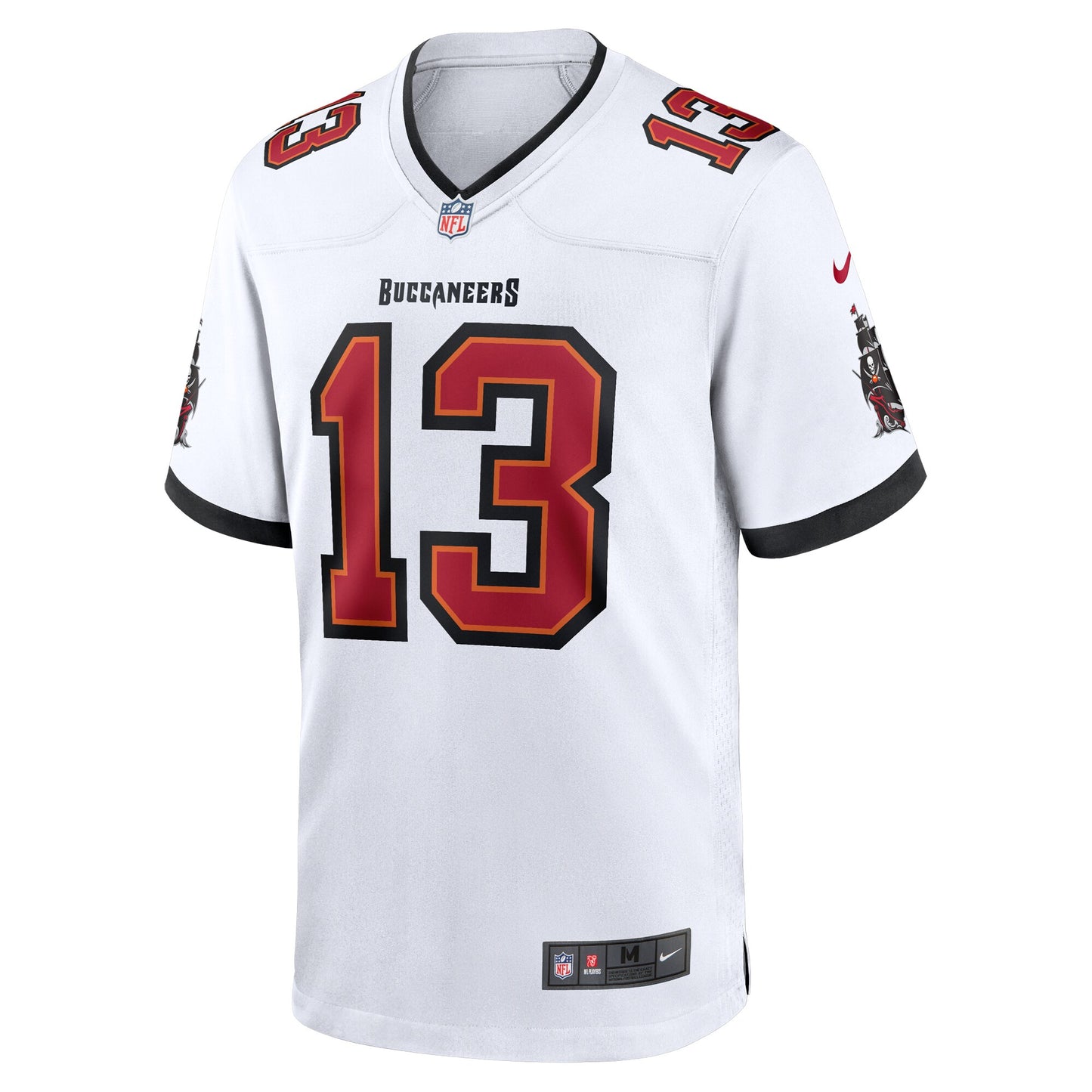 Tampa Bay Buccaneers Mike Evans White White Game Jersey JS3215