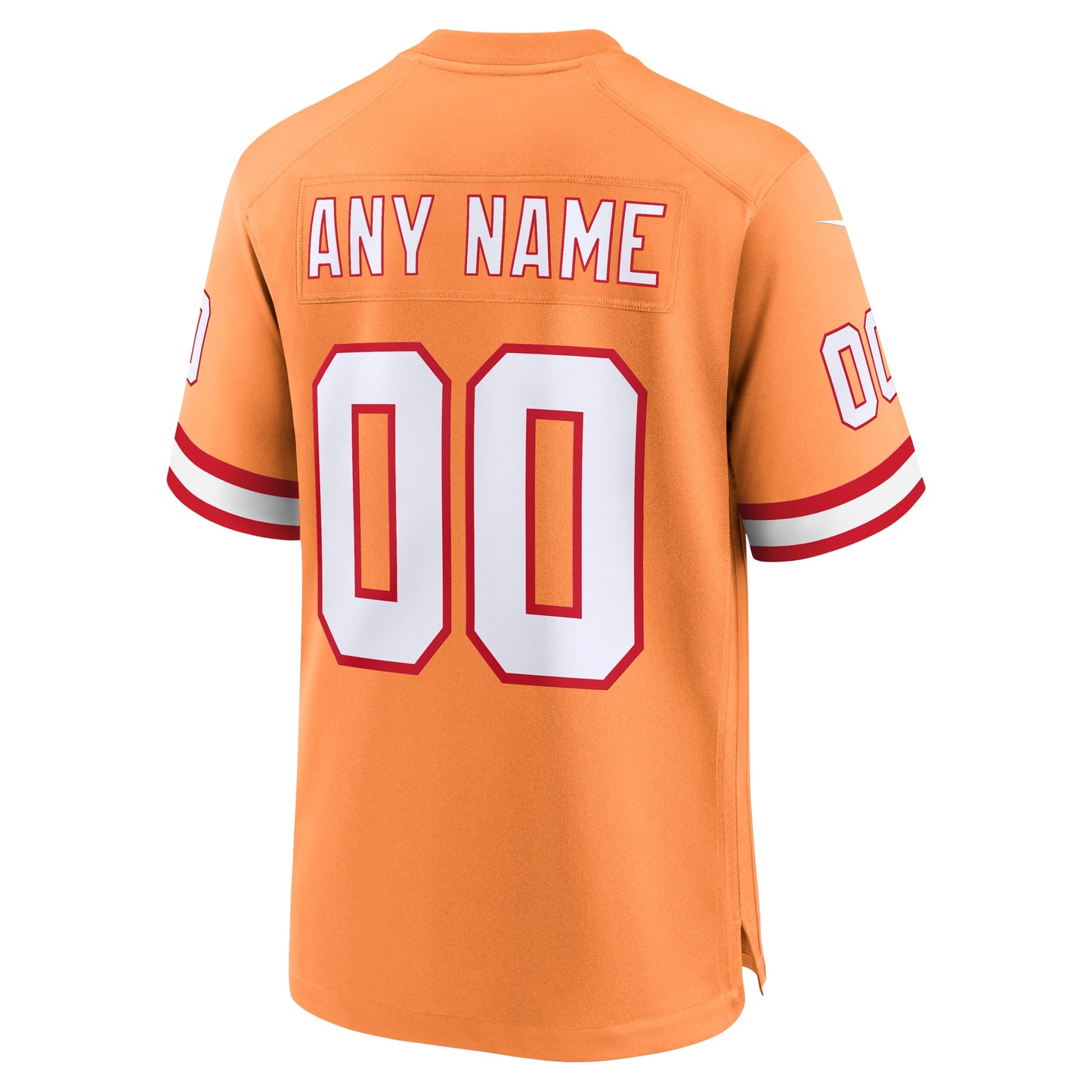 Tampa Bay Buccaneers Orange Custom Throwback Game Jersey JS9952