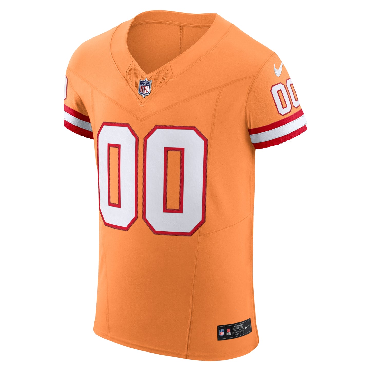 Tampa Bay Buccaneers Orange Vapor F.U.S.E. Elite Custom Jersey JS5177