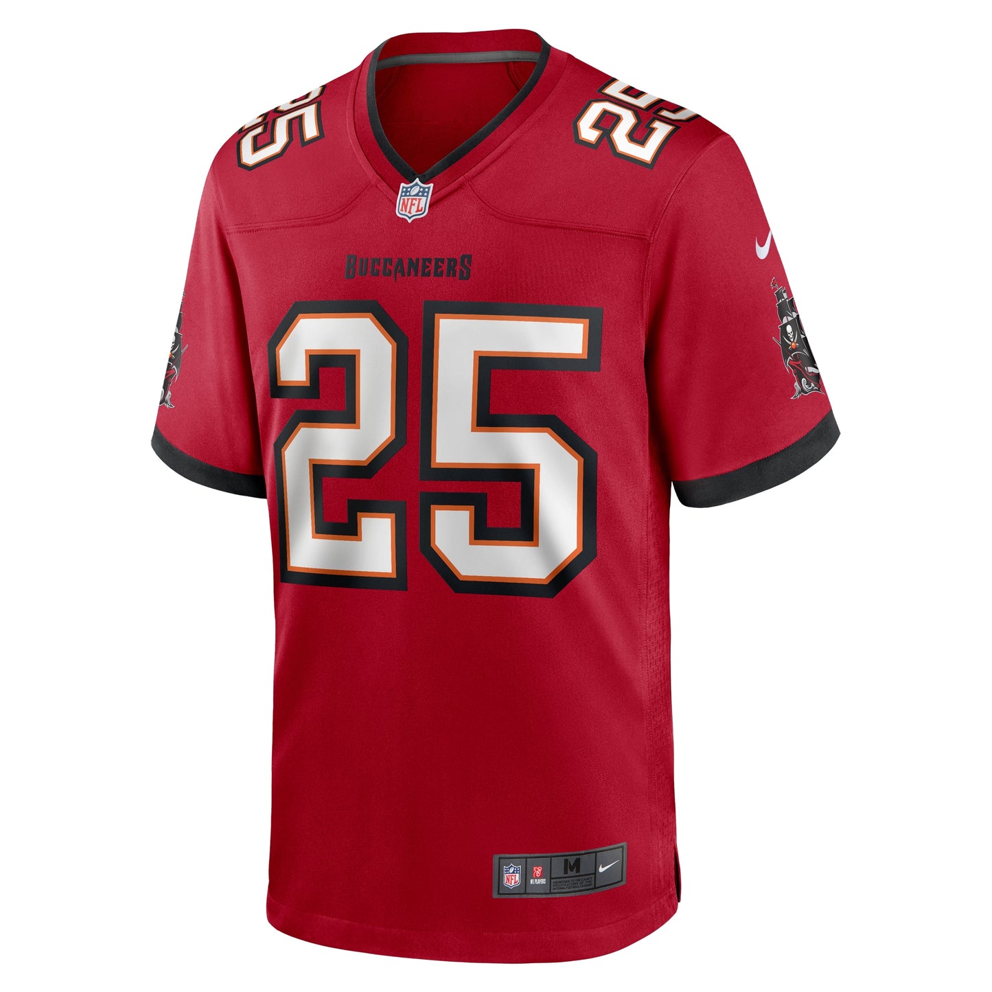 Tampa Bay Buccaneers Patrick Laird Red Game Jersey JS8699