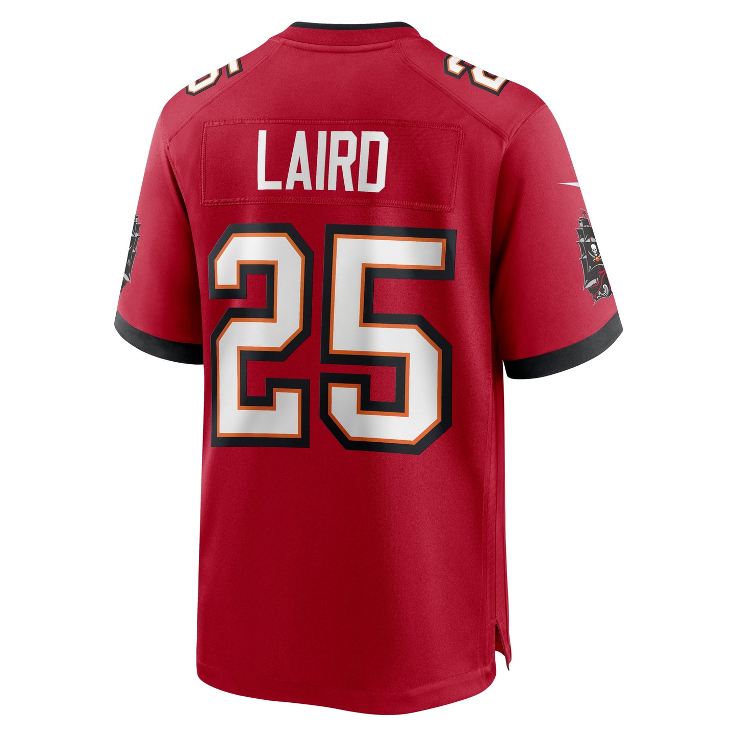 Tampa Bay Buccaneers Patrick Laird Red Game Jersey JS8699