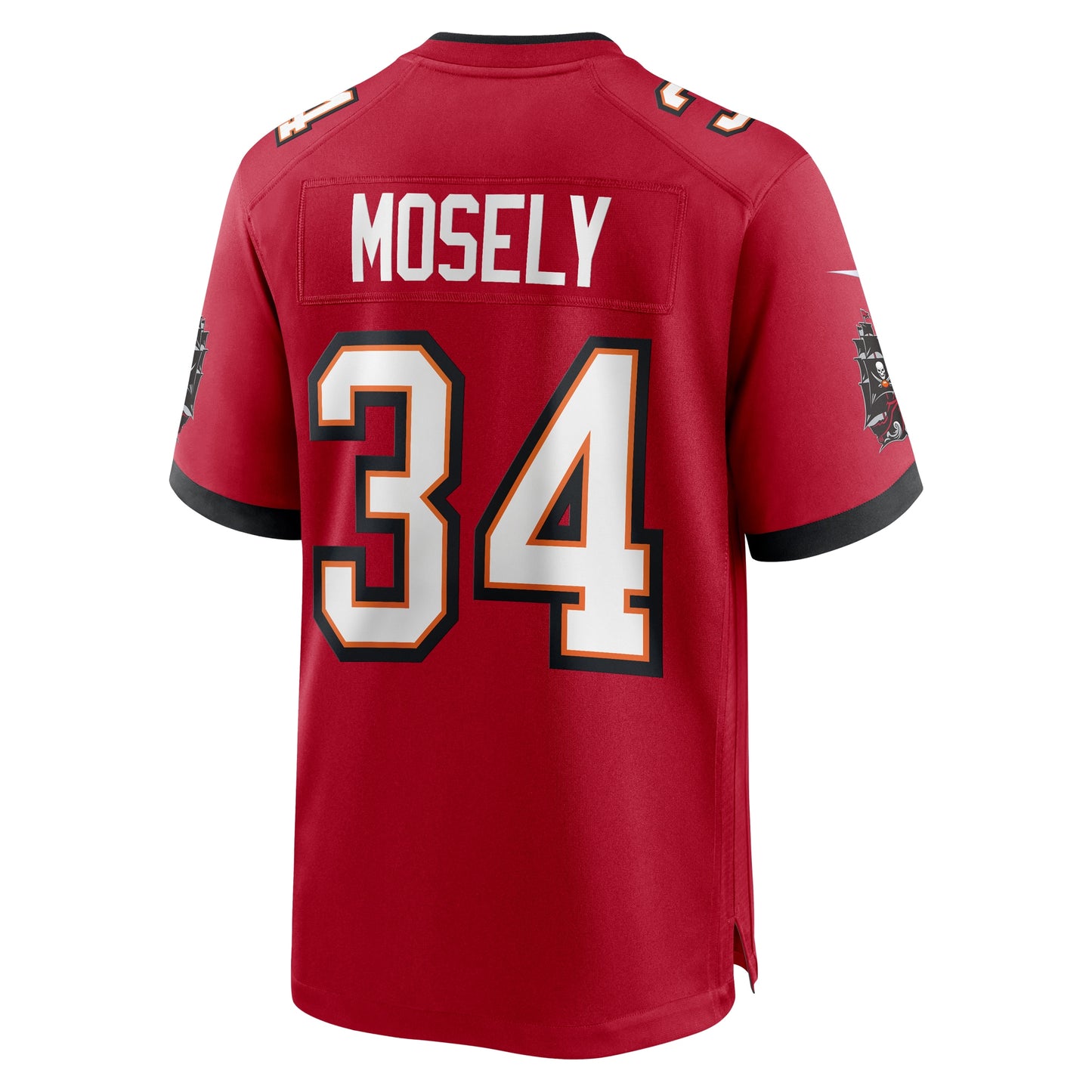 Tampa Bay Buccaneers Quandre Mosely Red Game Jersey JS8169