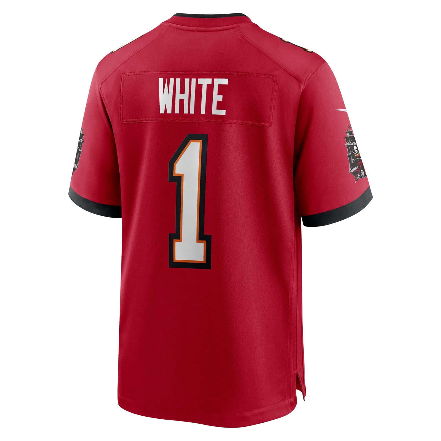 Tampa Bay Buccaneers Rachaad White Red Game Player Jersey JS1250