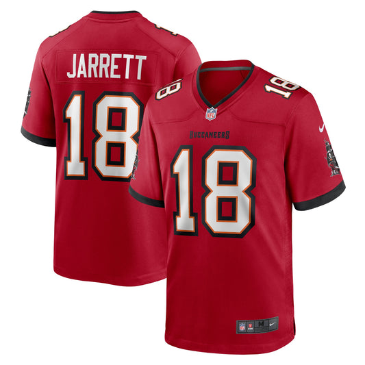 Tampa Bay Buccaneers Rakim Jarrett Red Game Jersey JS1660