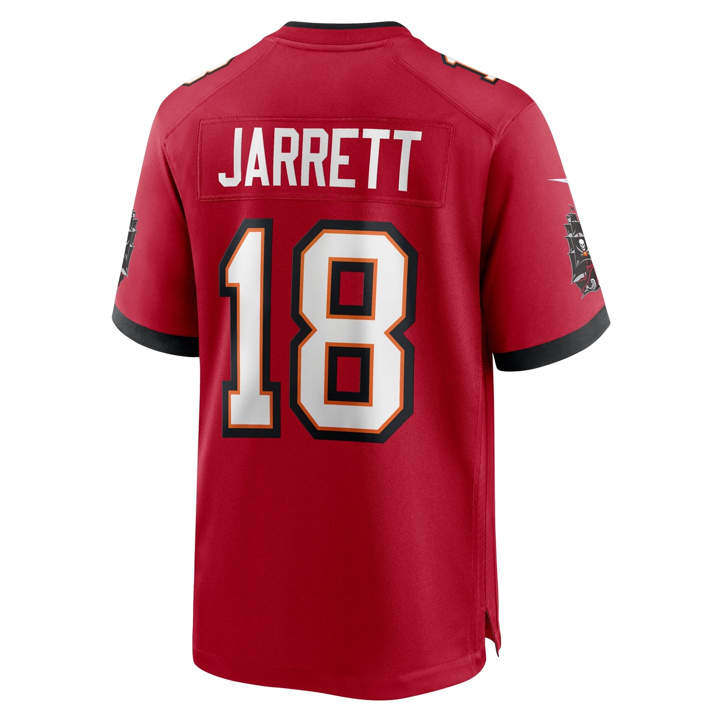 Tampa Bay Buccaneers Rakim Jarrett Red Game Jersey JS1660