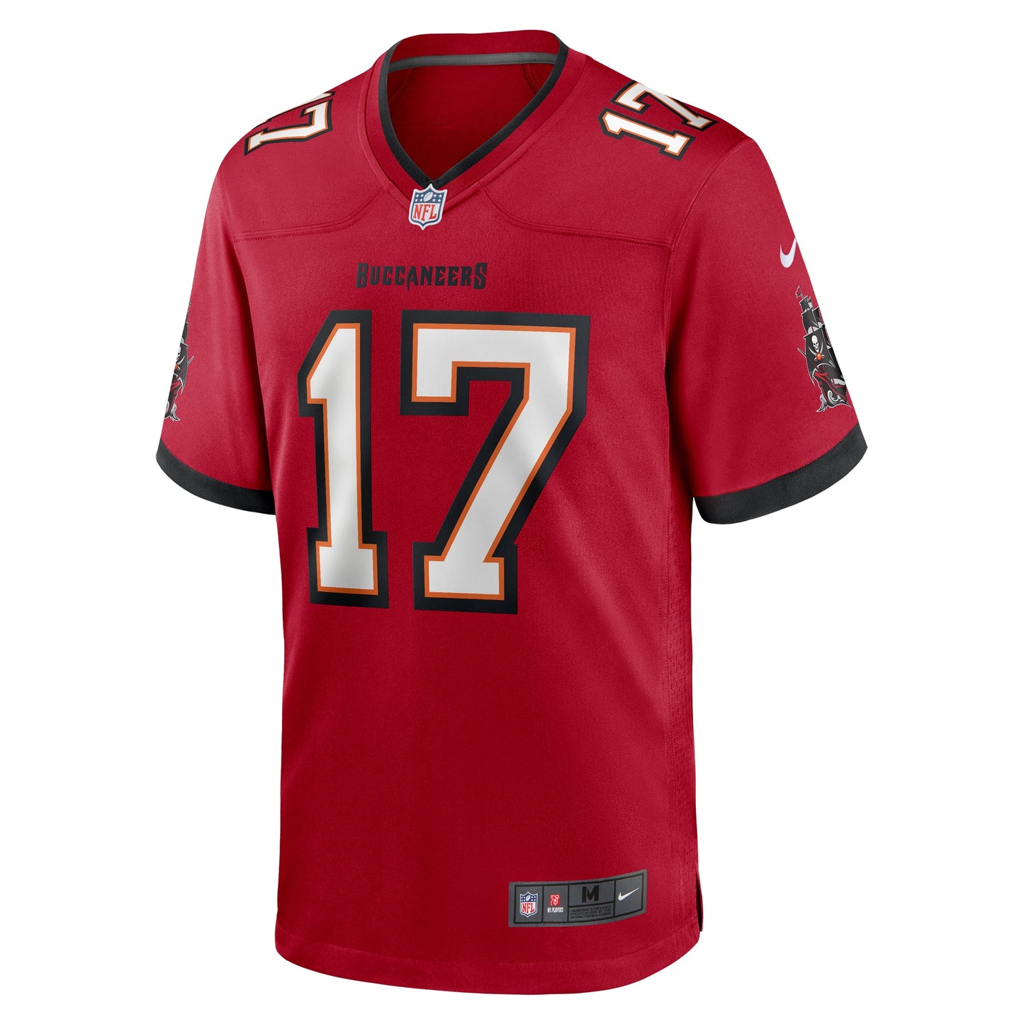 Tampa Bay Buccaneers Raleigh Webb Red Game Jersey JS7738