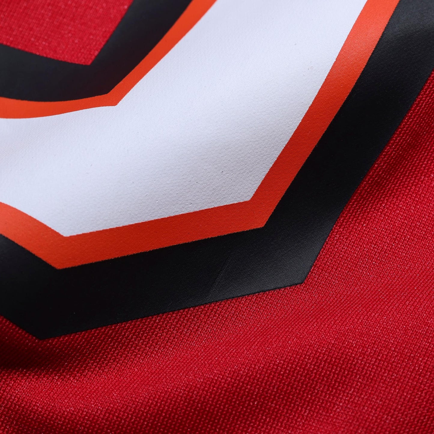 Tampa Bay Buccaneers Raleigh Webb Red Game Jersey JS7738