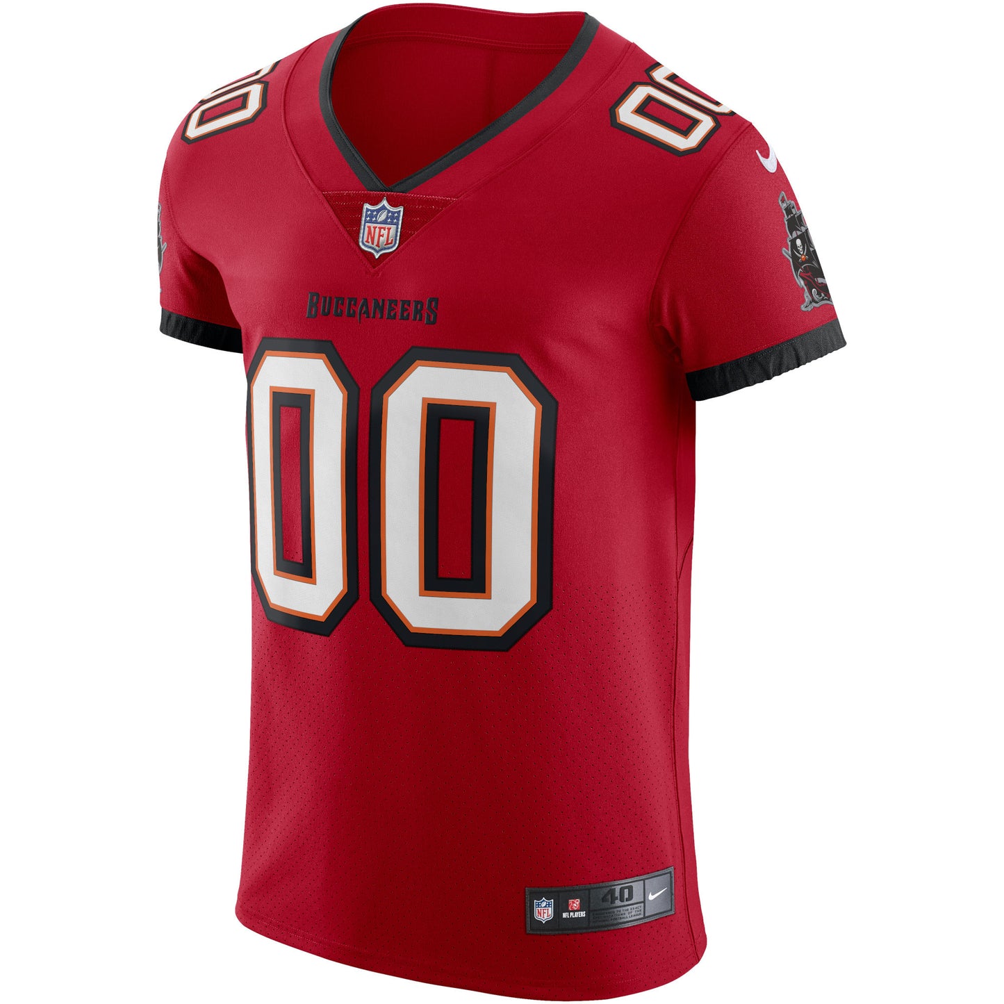 Tampa Bay Buccaneers Red Vapor Elite Custom Jersey JS4562