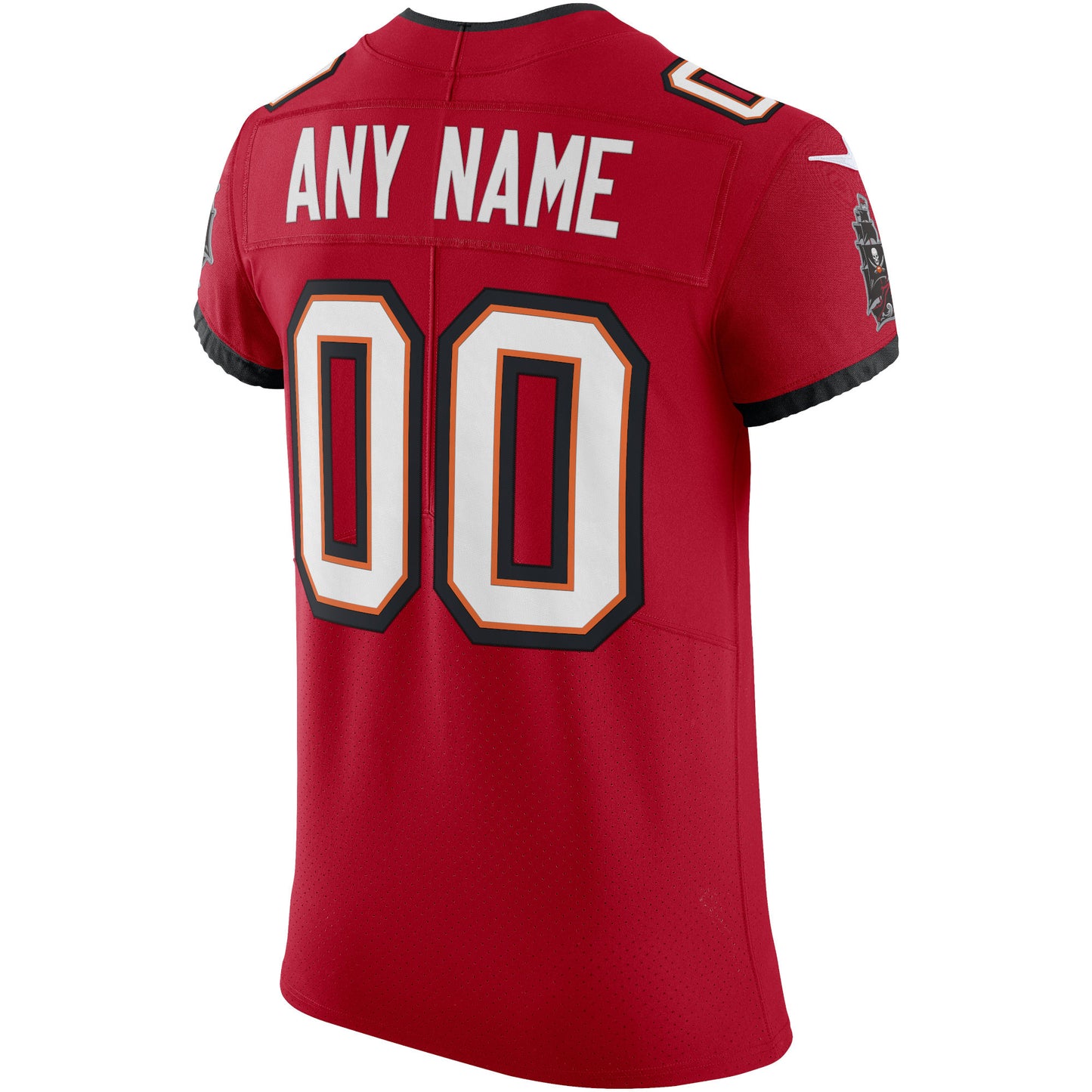 Tampa Bay Buccaneers Red Vapor Elite Custom Jersey JS4562