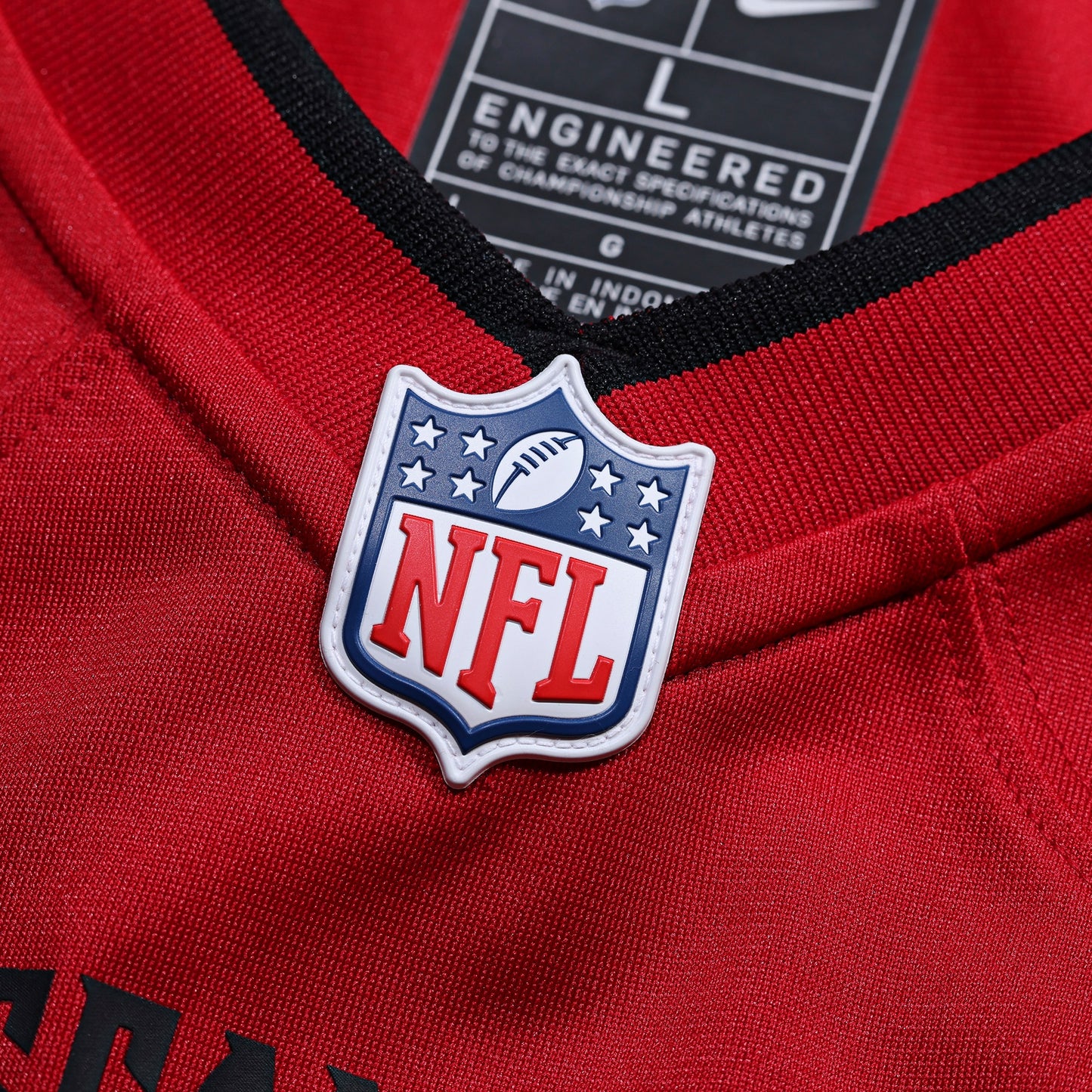 Tampa Bay Buccaneers Ronde Barber Red Retired Player Game Jersey JS1264