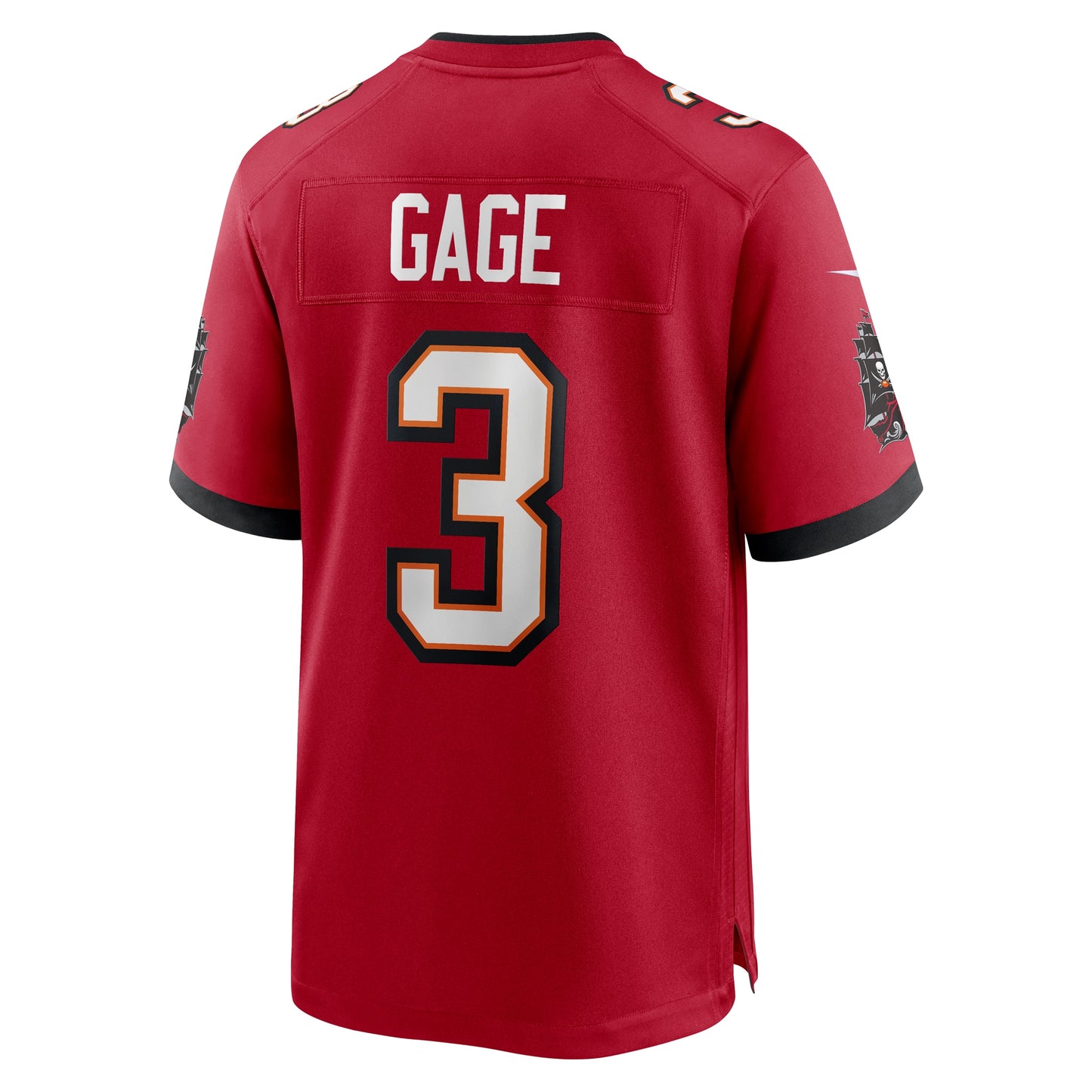 Tampa Bay Buccaneers Russell Gage Red Game Jersey JS9519