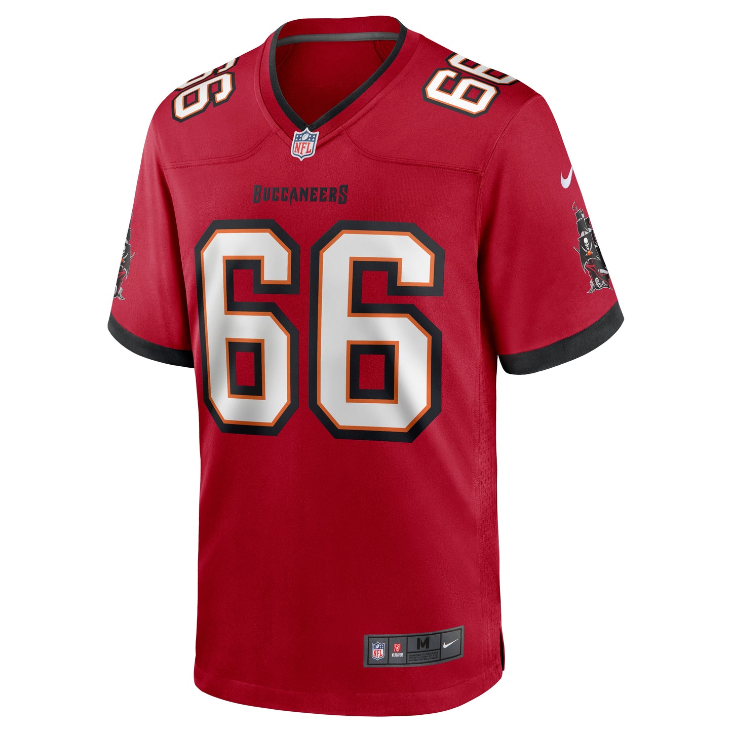 Tampa Bay Buccaneers Ryan Jensen Red Game Jersey JS2858