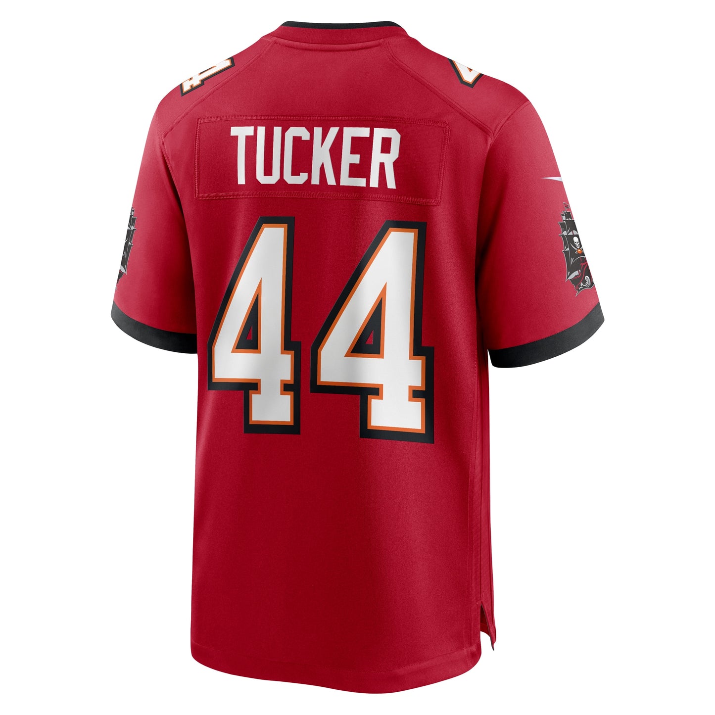 Tampa Bay Buccaneers Sean Tucker Red Game Jersey JS5759
