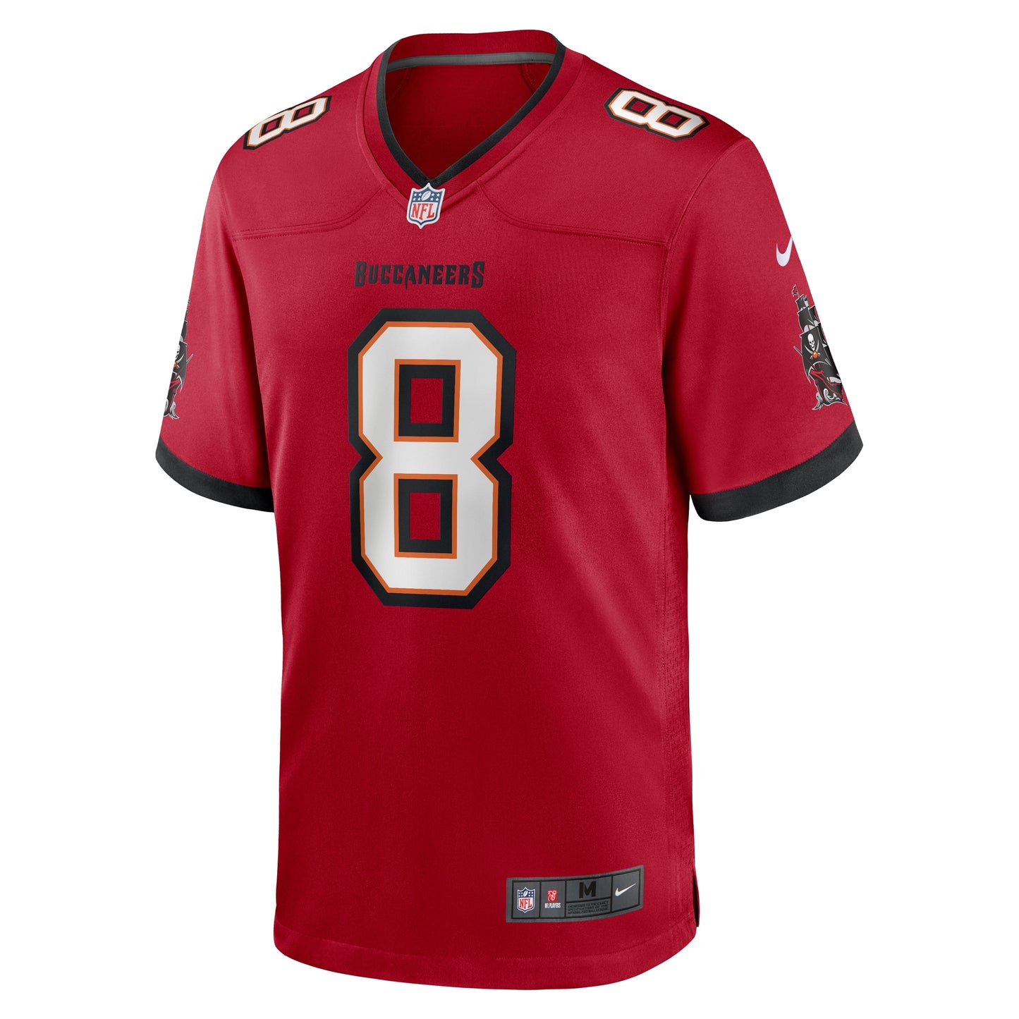 Tampa Bay Buccaneers SirVocea Dennis Red Game Jersey JS4038