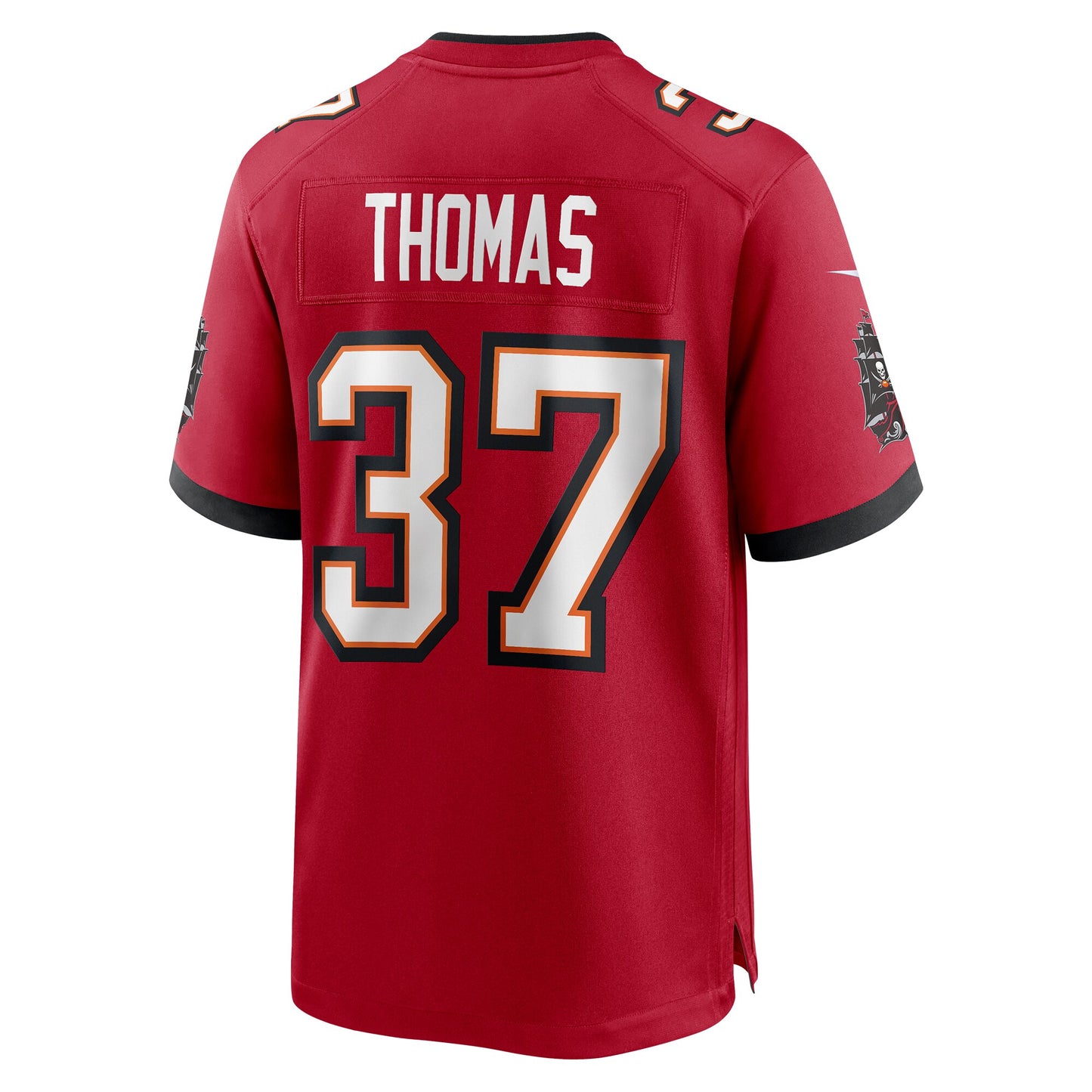 Tampa Bay Buccaneers Tavierre Thomas Red Game Jersey JS5133