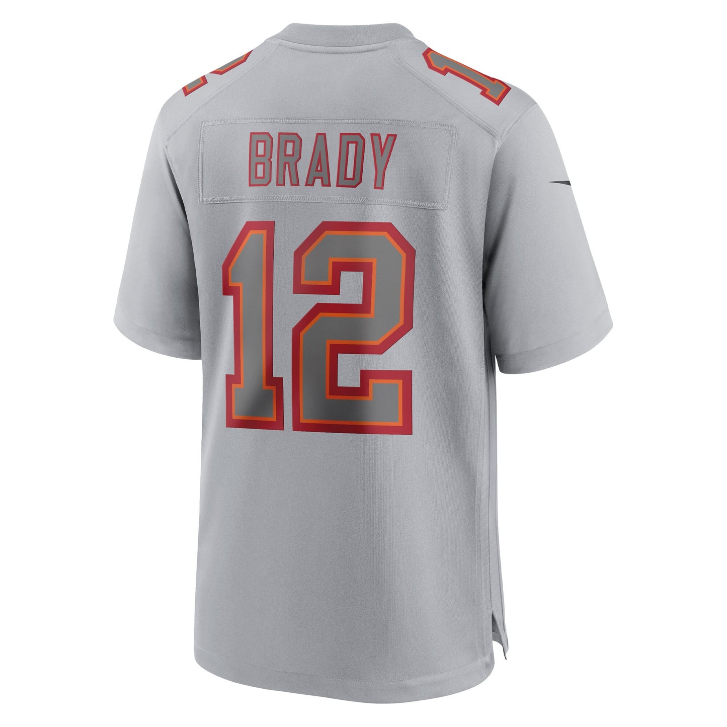 Tampa Bay Buccaneers Tom Brady Gray Atmosphere Fashion Game Jersey JS3894