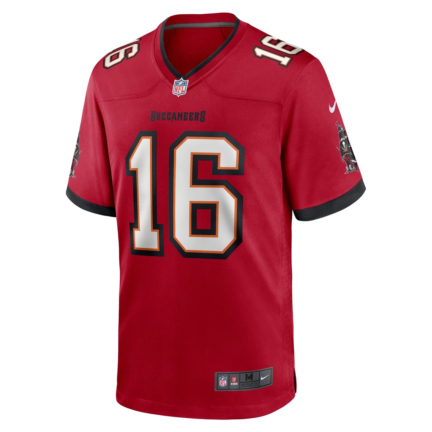 Tampa Bay Buccaneers Trenton Gill Red Team Game Jersey JS4843