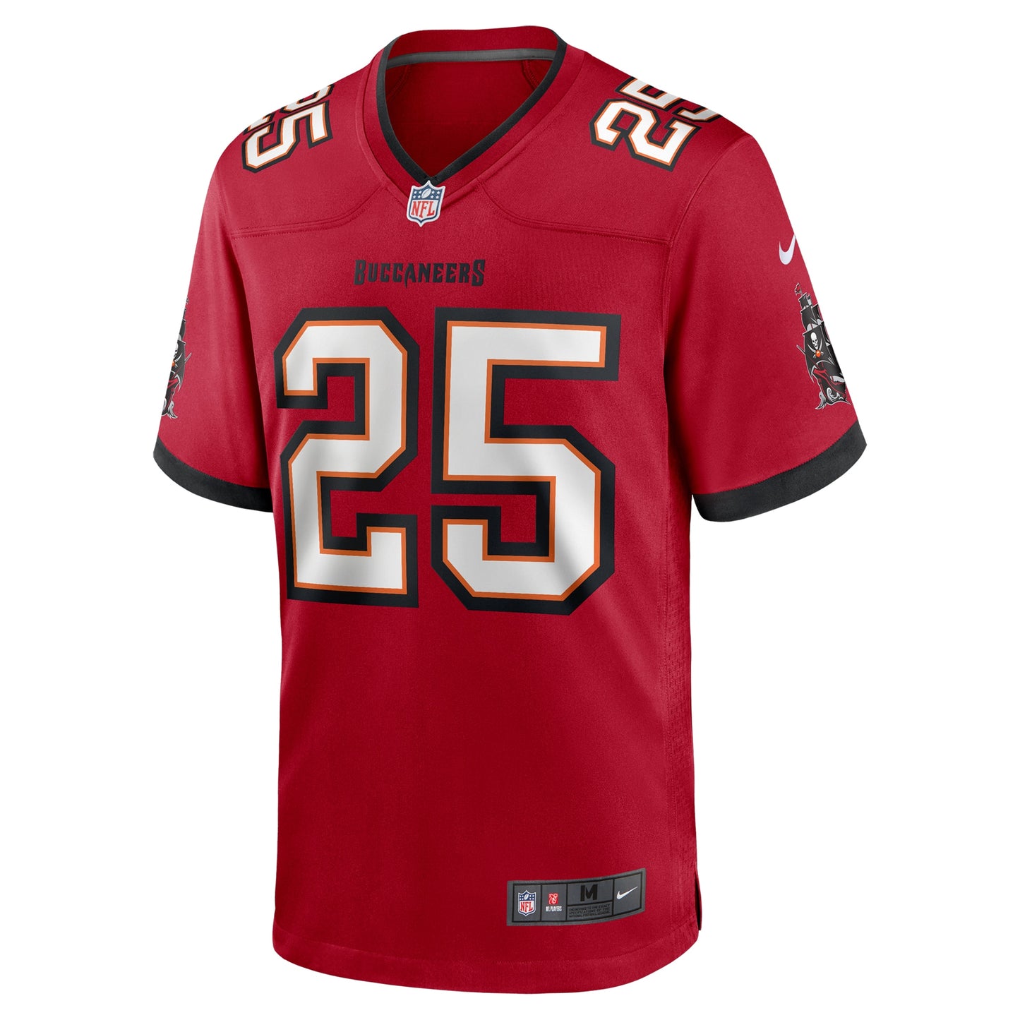 Tampa Bay Buccaneers Troy Hill Red Game Jersey JS9372