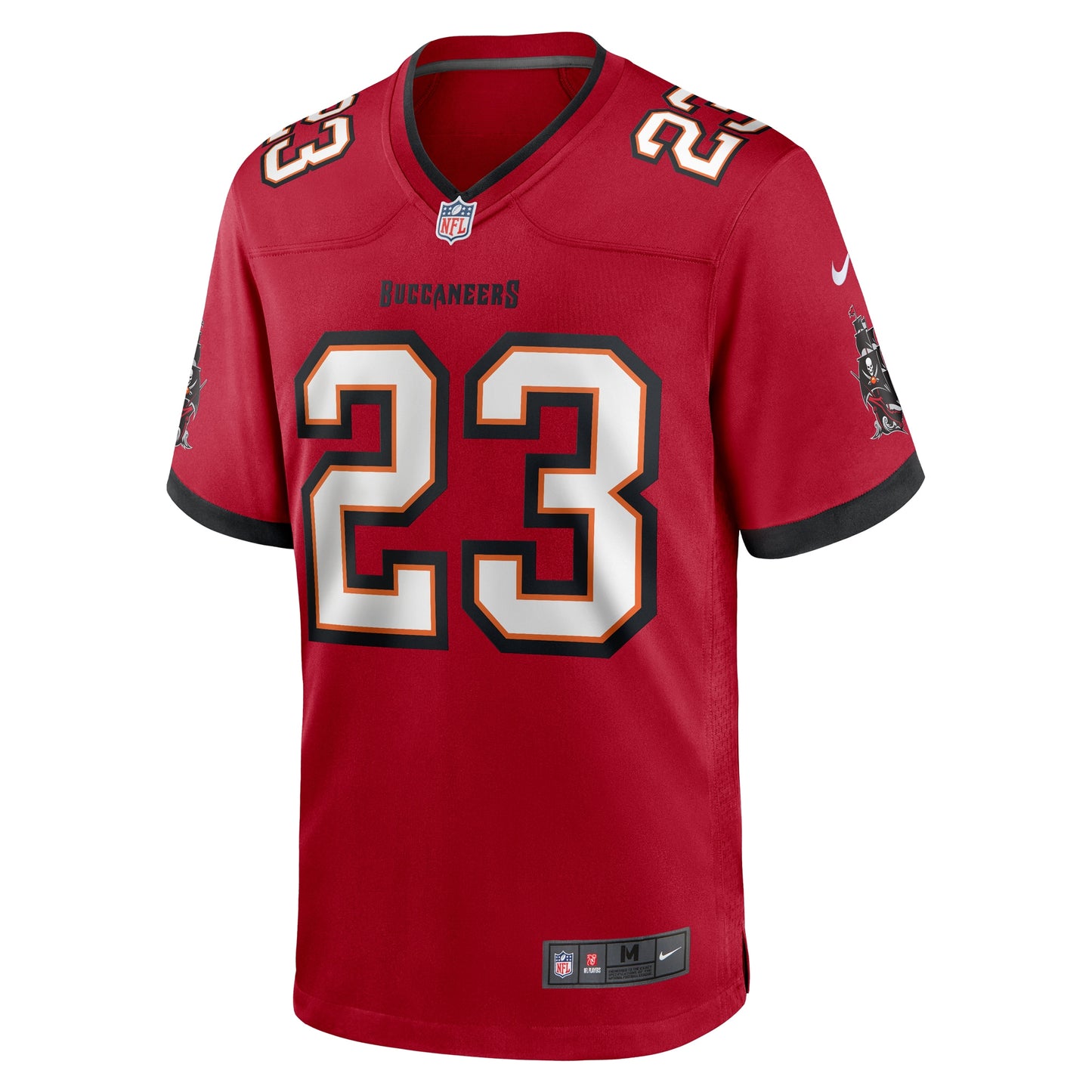 Tampa Bay Buccaneers Tykee Smith Red Game Jersey JS6380
