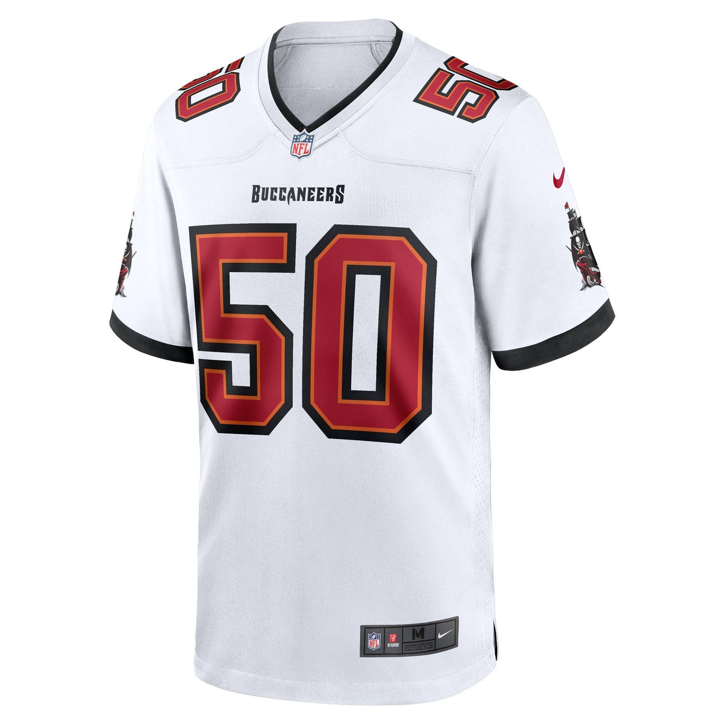 Tampa Bay Buccaneers Vita Vea White White Game Jersey JS2203