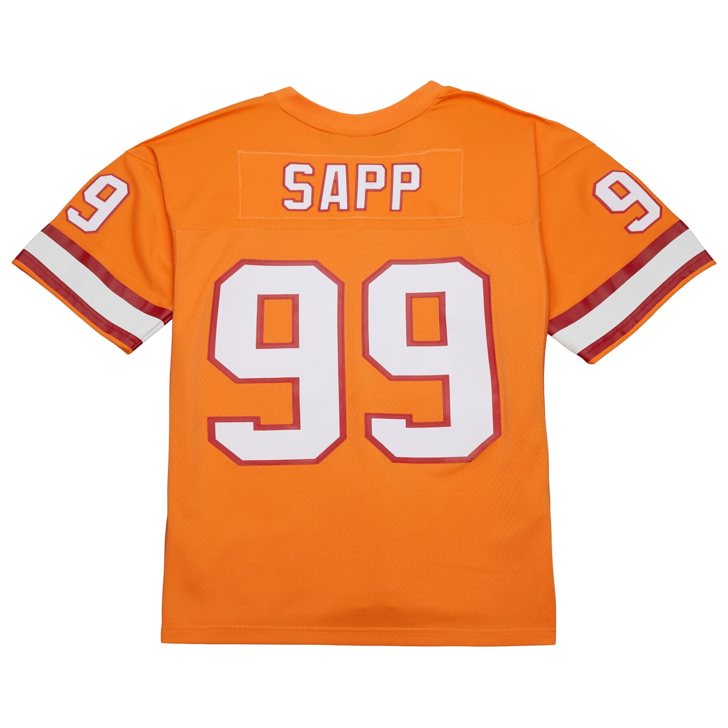 Tampa Bay Buccaneers Warren Sapp Mitchell & Ness Orange 1995 Legacy Jersey JS3000