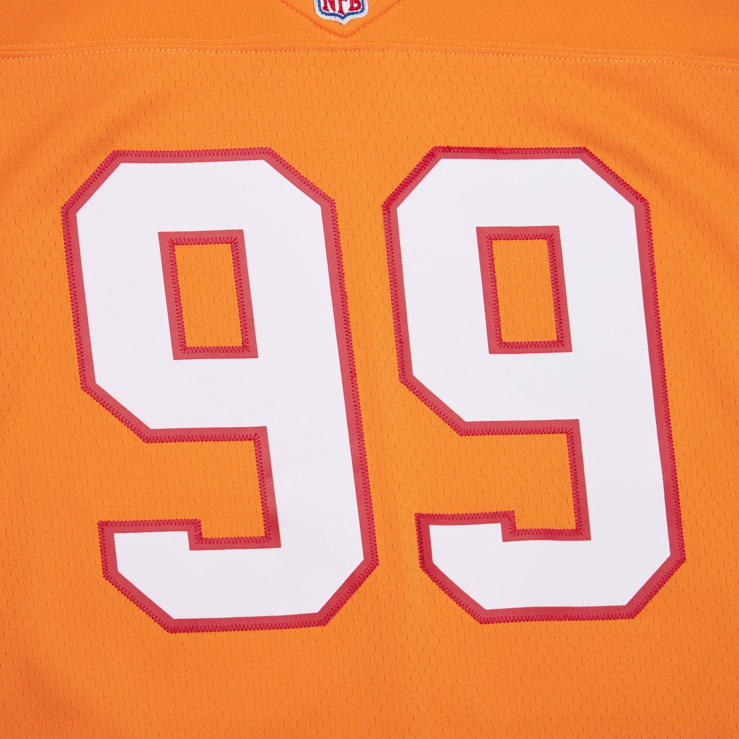 Tampa Bay Buccaneers Warren Sapp Mitchell & Ness Orange 1995 Legacy Jersey JS3000