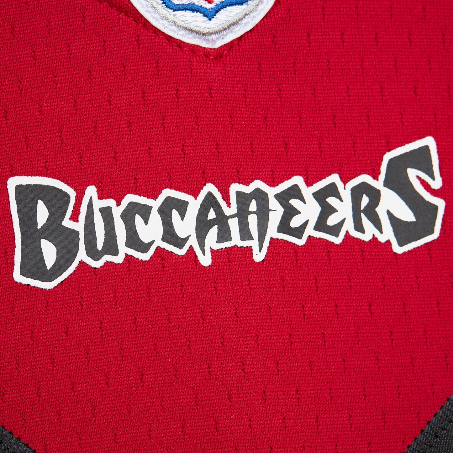 Tampa Bay Buccaneers Warren Sapp Mitchell & Ness Red 2002 Legacy Jersey JS7798