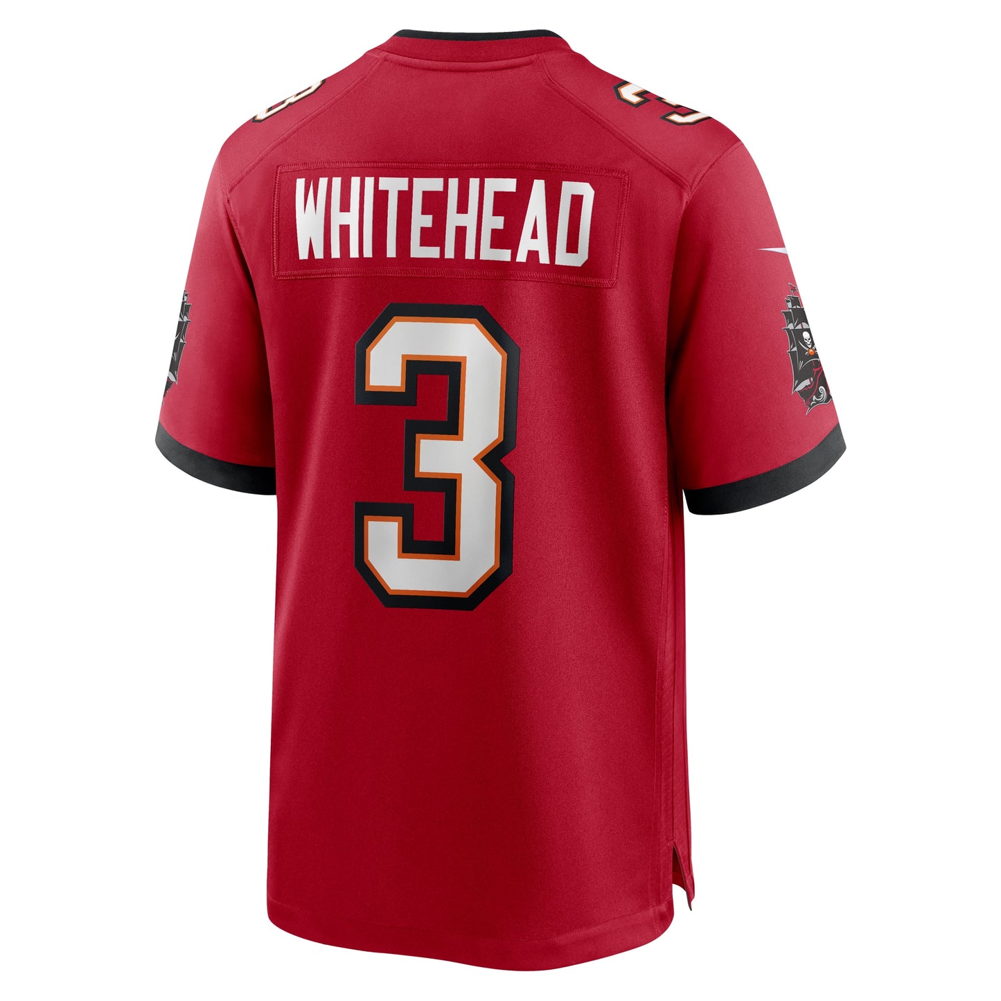 Tampa Bay Buccaneers Whitehead Red Game Jersey JS5323