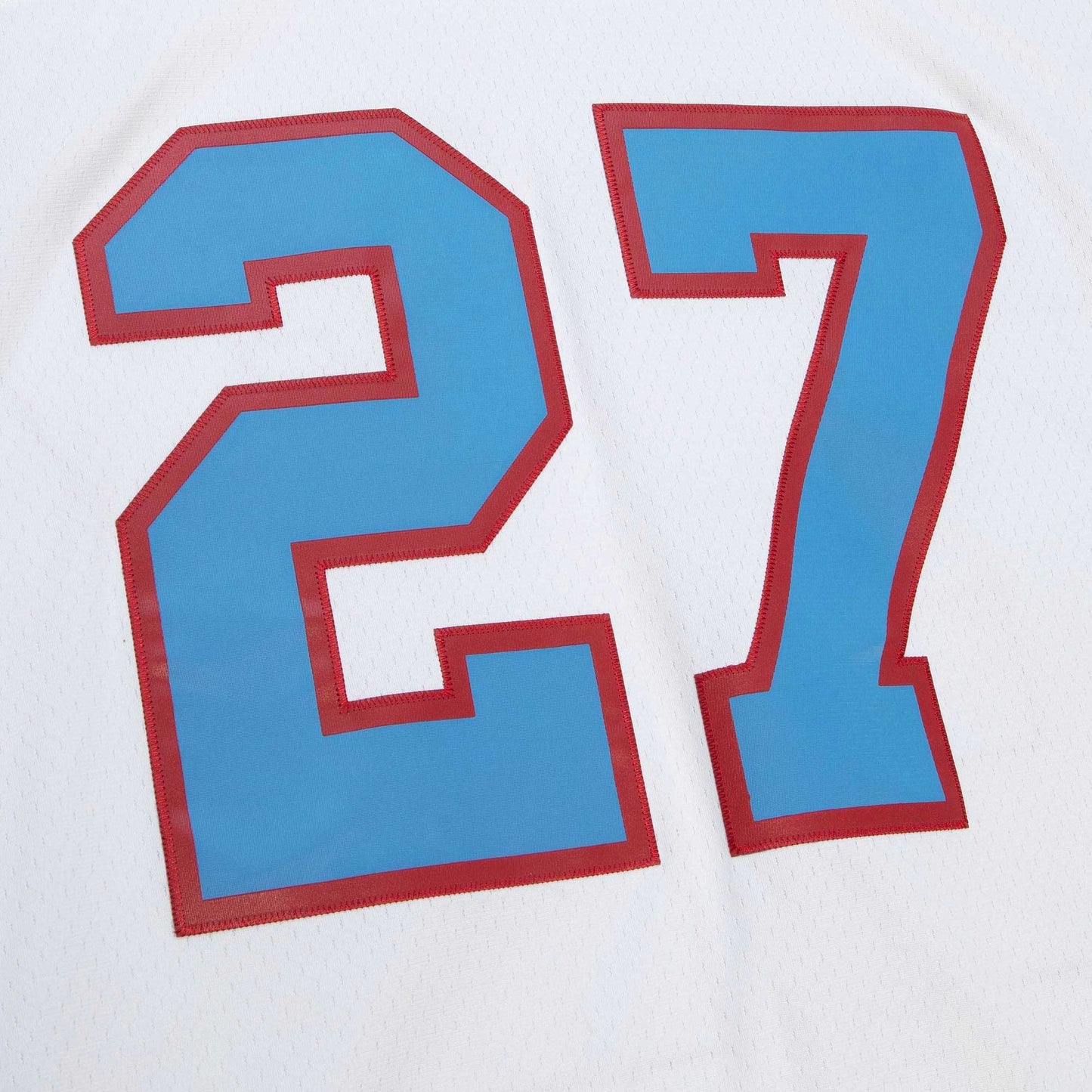 Tennessee Oilers Eddie George Mitchell & Ness White Legacy Jersey JS1624