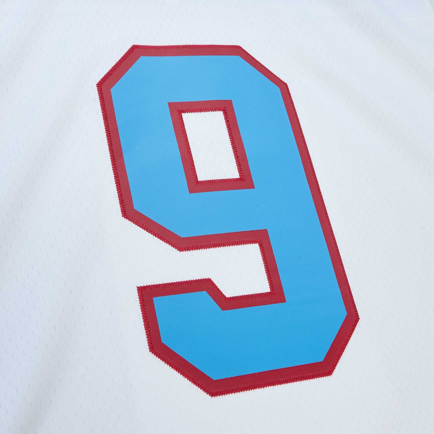 Tennessee Oilers Steve McNair Mitchell & Ness White Legacy Jersey JS9744
