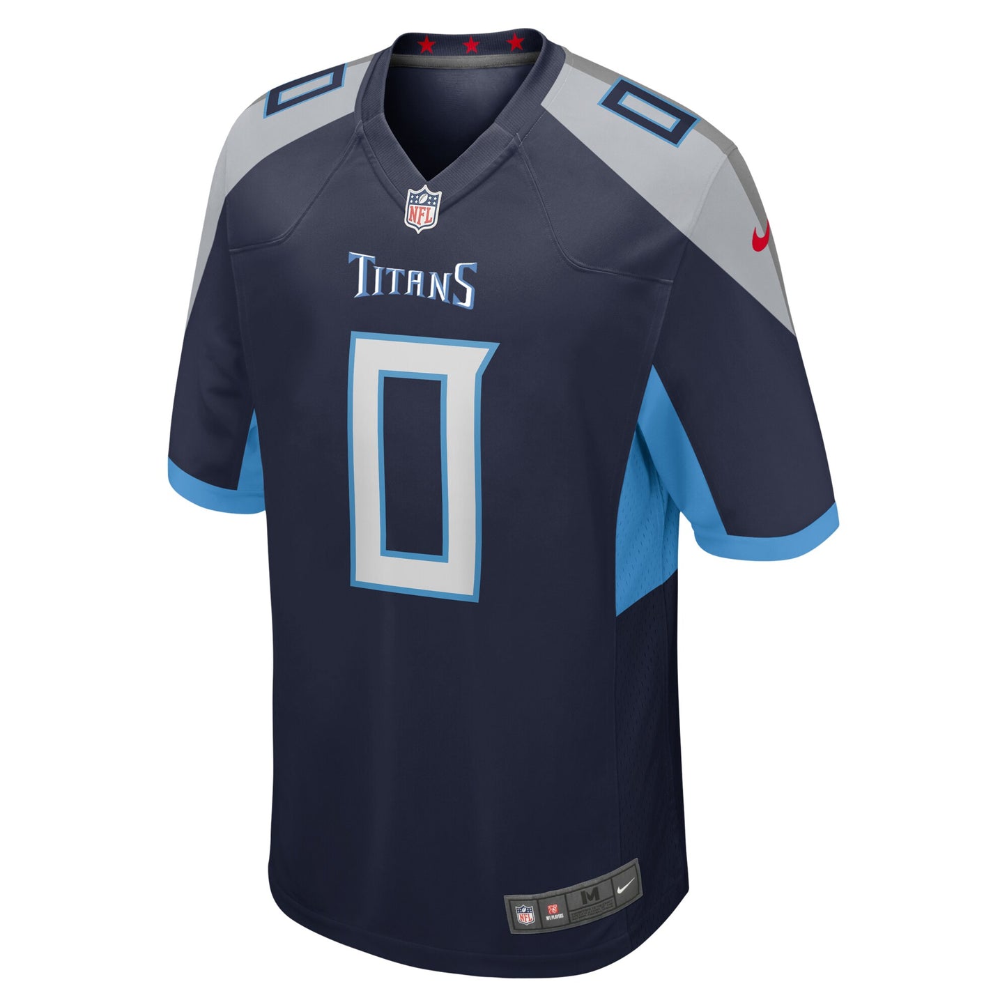 Tennessee Titans Calvin Ridley Navy Game Player Jersey JS1680