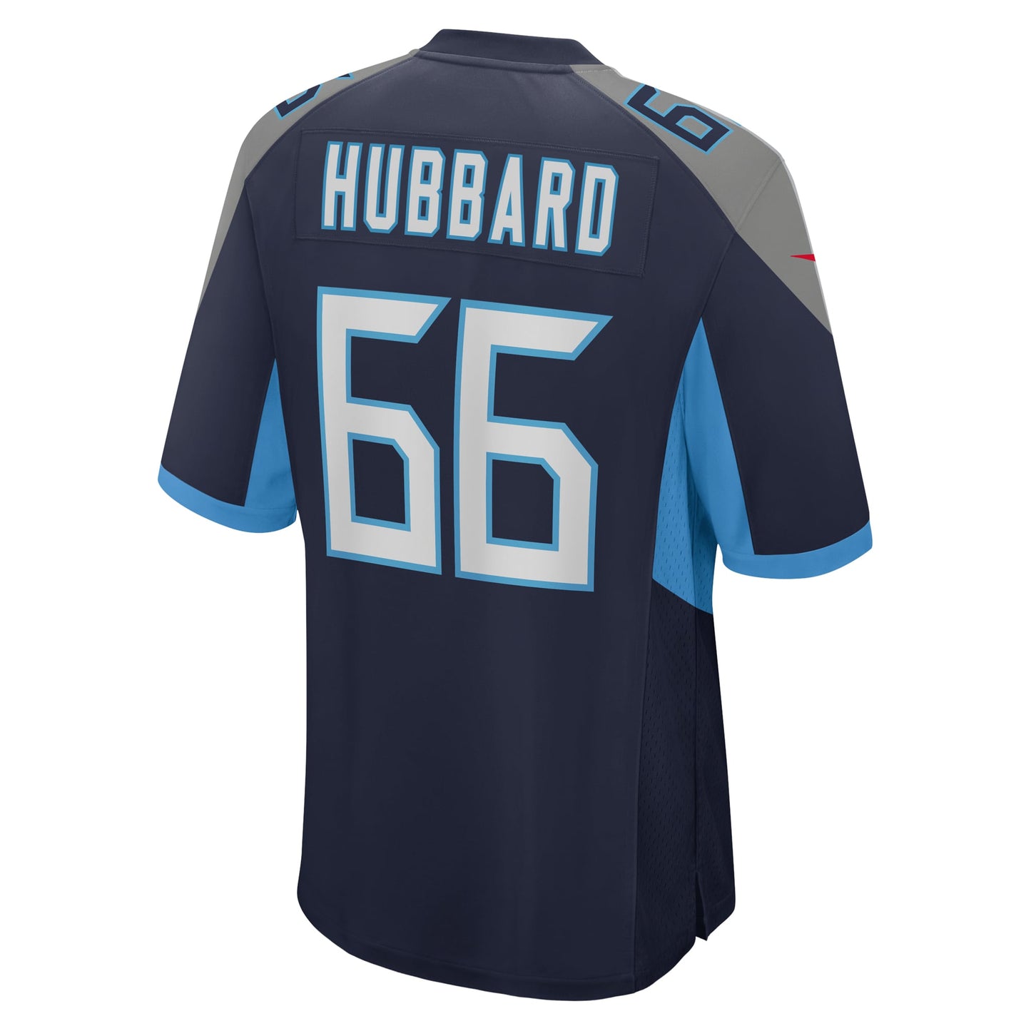 Tennessee Titans Chris Hubbard Navy Team Game Jersey JS9667