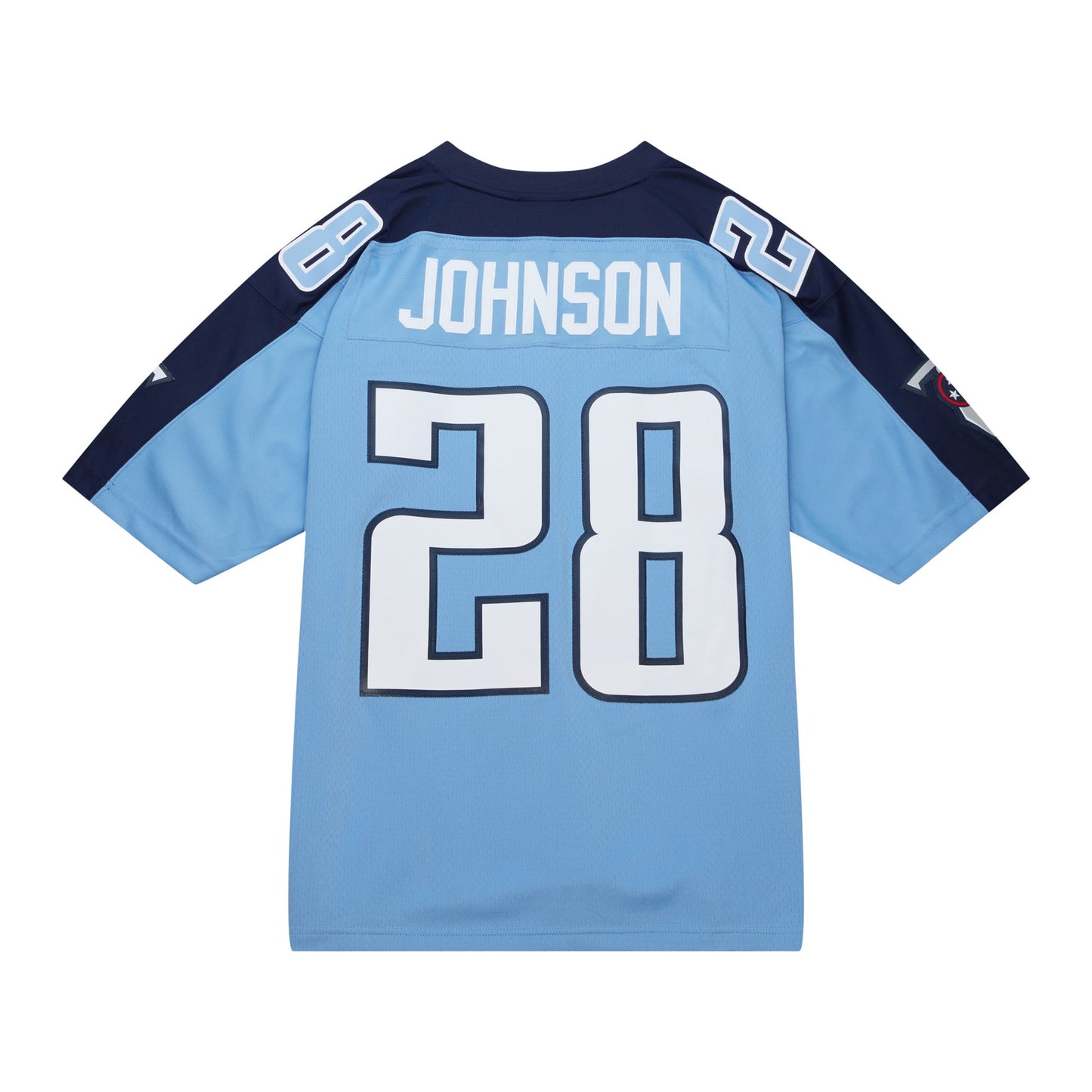 Tennessee Titans Chris Johnson Mitchell & Ness Light Blue Legacy Jersey JS7514