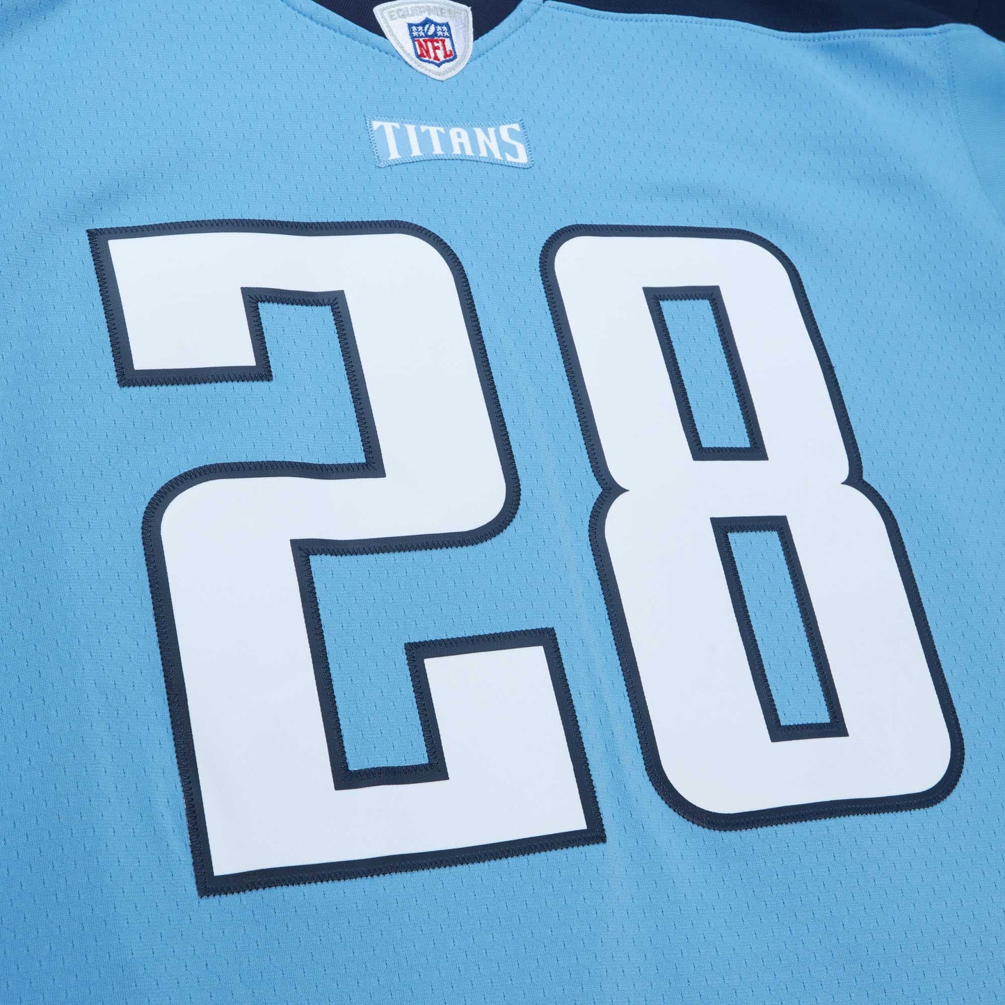 Tennessee Titans Chris Johnson Mitchell & Ness Light Blue Legacy Jersey JS7514