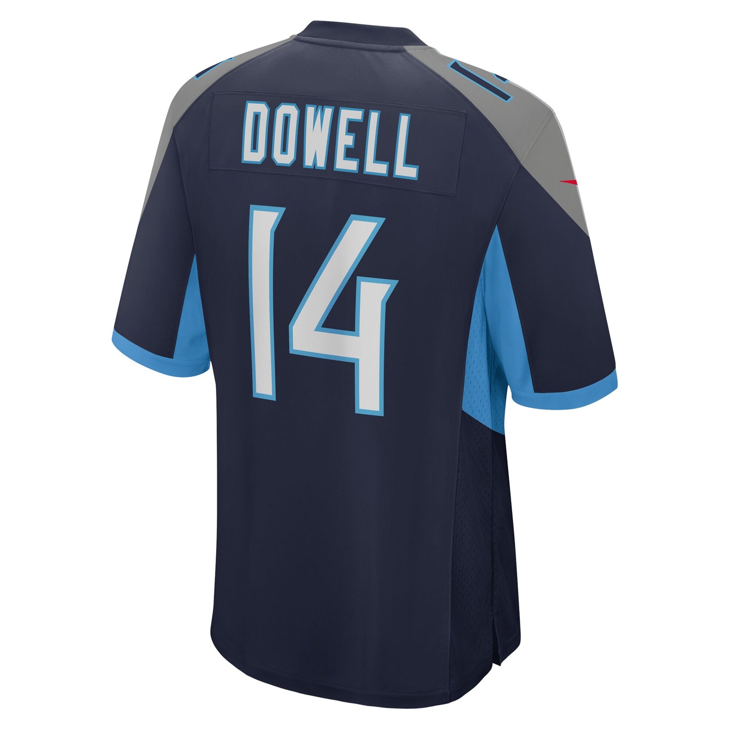 Tennessee Titans Colton Dowell Navy Team Game Jersey JS3113