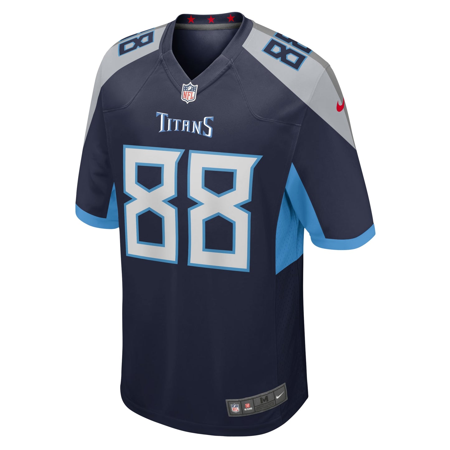 Tennessee Titans David Martin-Robinson Navy Game Jersey JS1380
